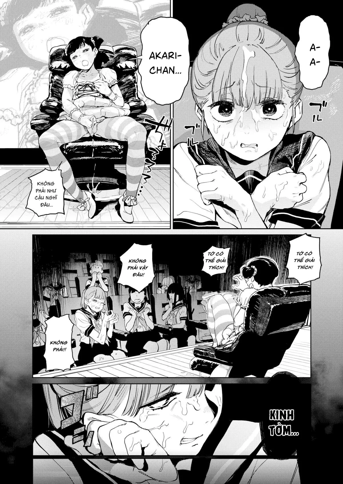 HentaiVN.net - Ảnh 14 - Vui cười và Gắt gỏng [Smiling and Huffing] - Oneshot