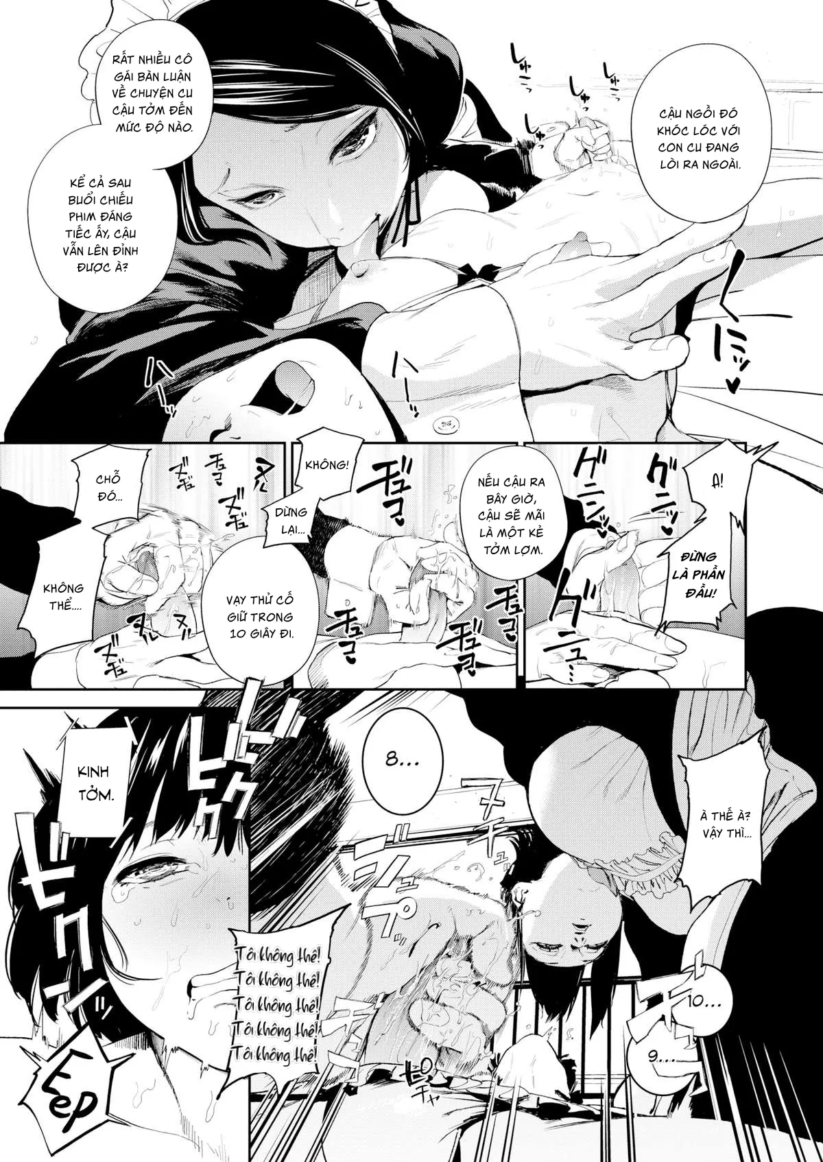 HentaiVN.net - Ảnh 17 - Vui cười và Gắt gỏng [Smiling and Huffing] - Oneshot