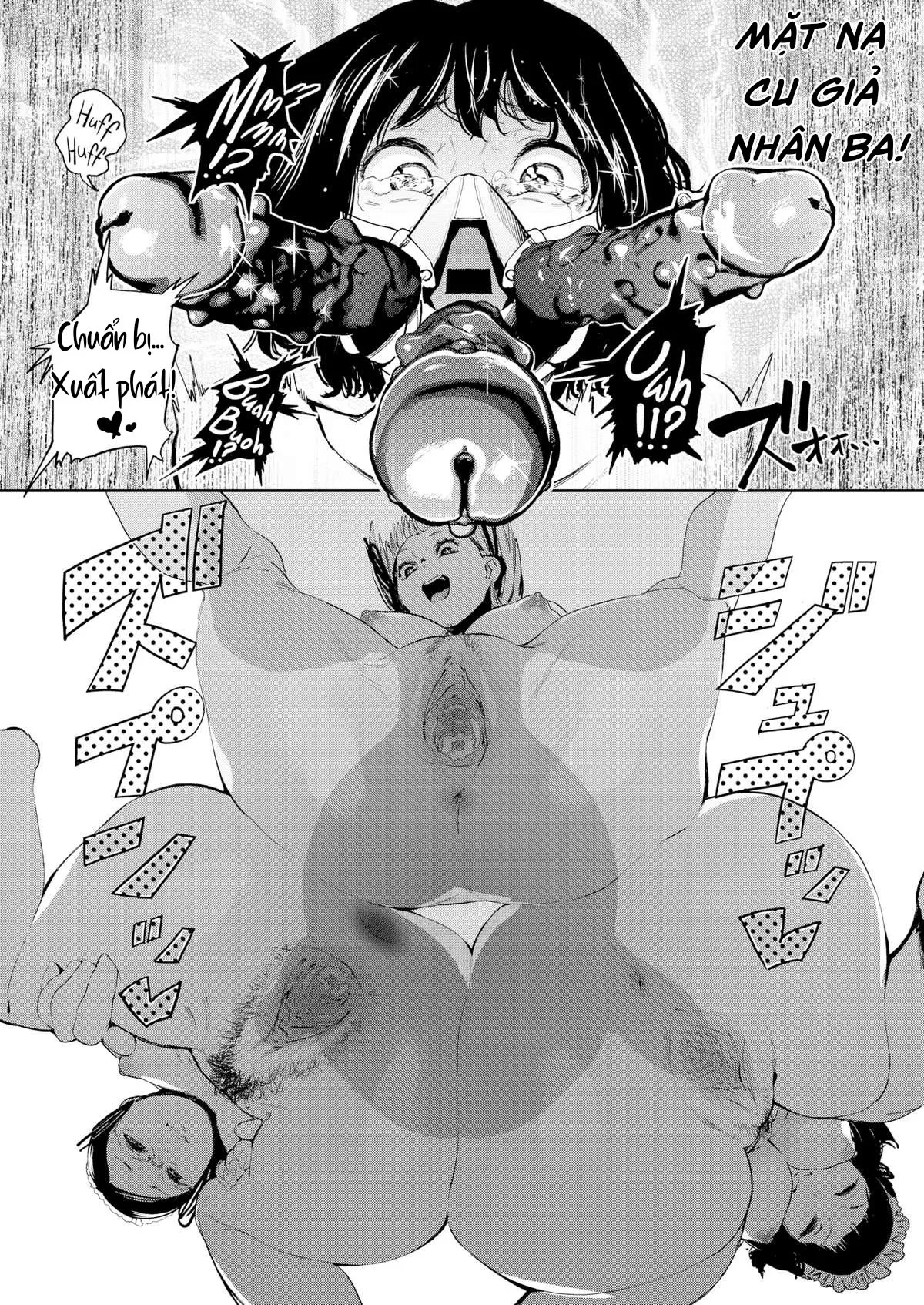 HentaiVN.net - Ảnh 30 - Vui cười và Gắt gỏng [Smiling and Huffing] - Oneshot