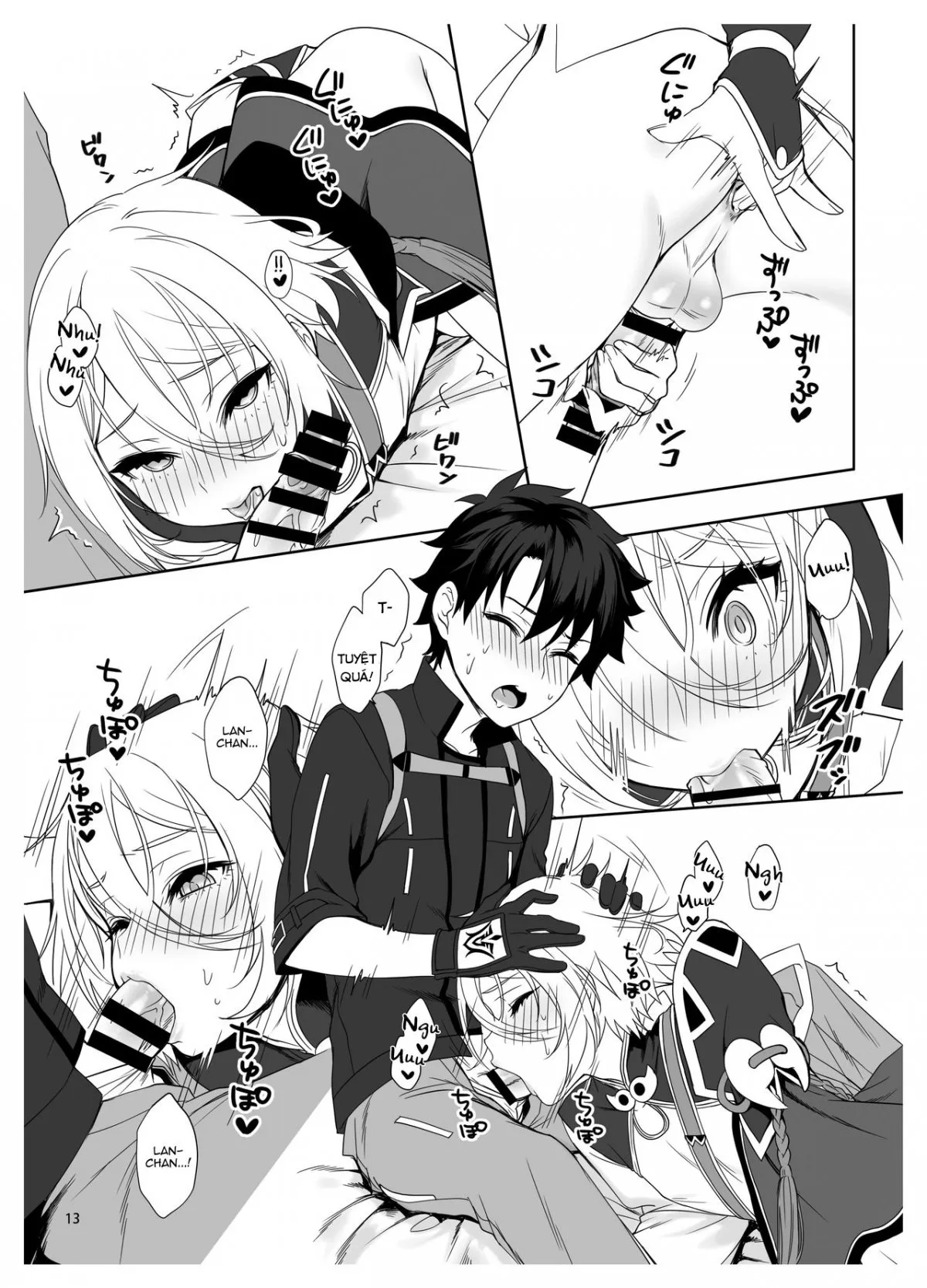 HentaiVN.net - Ảnh 12 - Trong phòng của Master. [Master no Inu Ma ni; マスターのいぬ間に] - Oneshot
