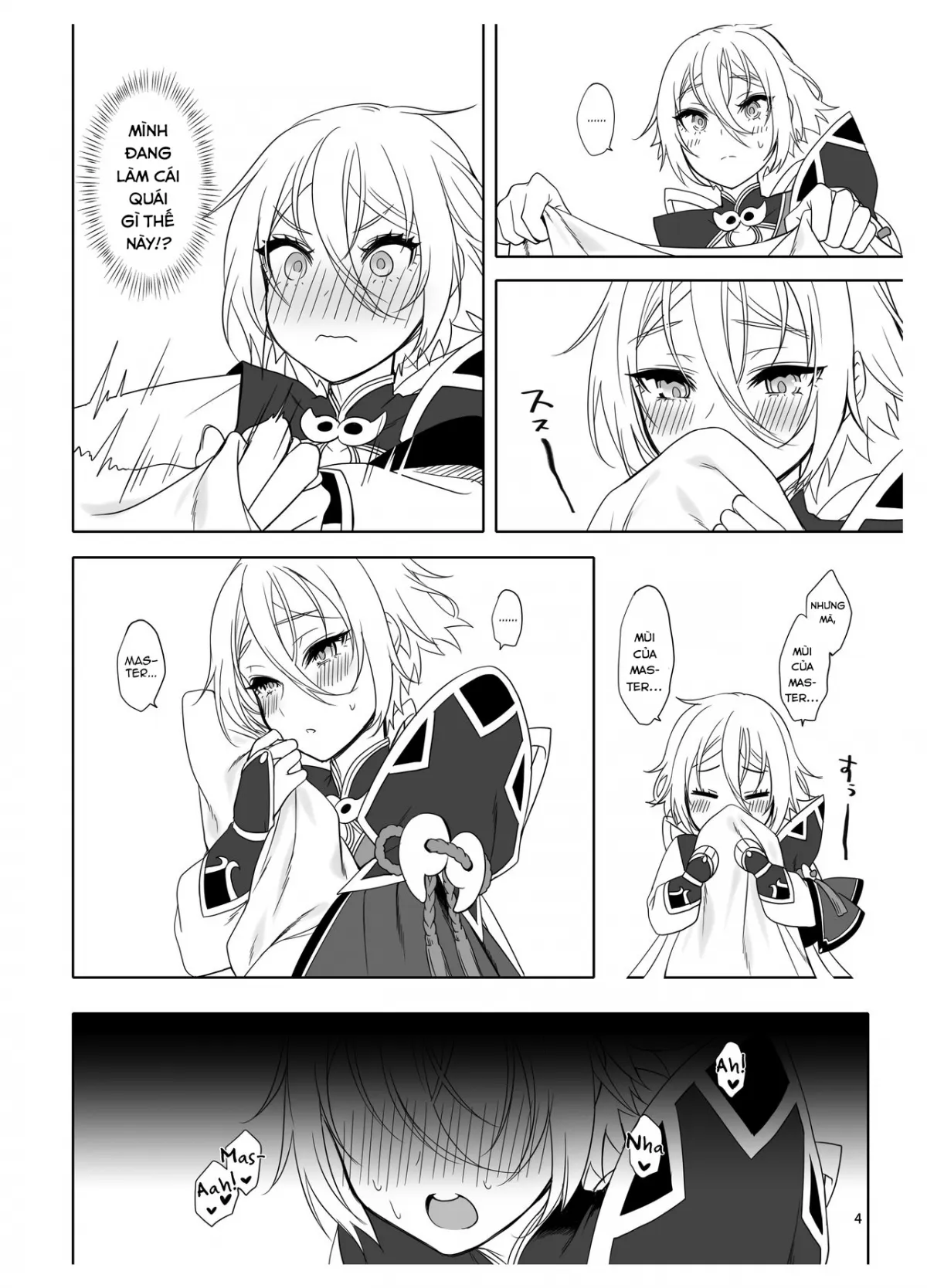 HentaiVN.net - Ảnh 4 - Trong phòng của Master. [Master no Inu Ma ni; マスターのいぬ間に] - Oneshot