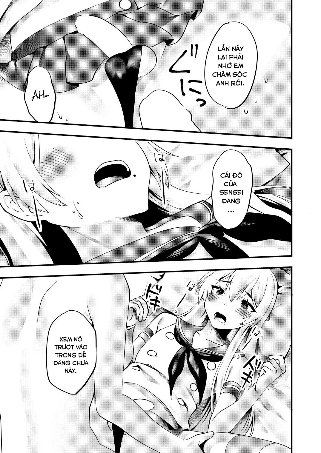 HentaiVN.net - Ảnh 9 - Comike de Cosplay Shini Kitara Otokonoko Nanoni Horareta Ken 2 - Oneshot