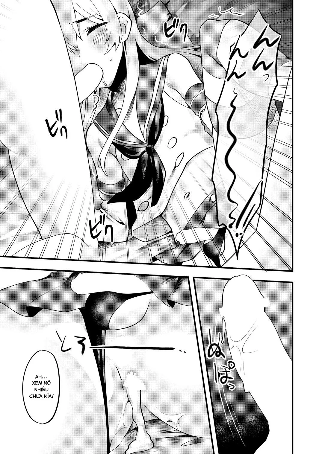 HentaiVN.net - Ảnh 11 - Comike de Cosplay Shini Kitara Otokonoko Nanoni Horareta Ken 2 - Oneshot