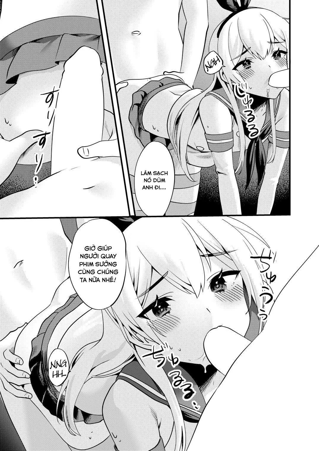 HentaiVN.net - Ảnh 12 - Comike de Cosplay Shini Kitara Otokonoko Nanoni Horareta Ken 2 - Oneshot