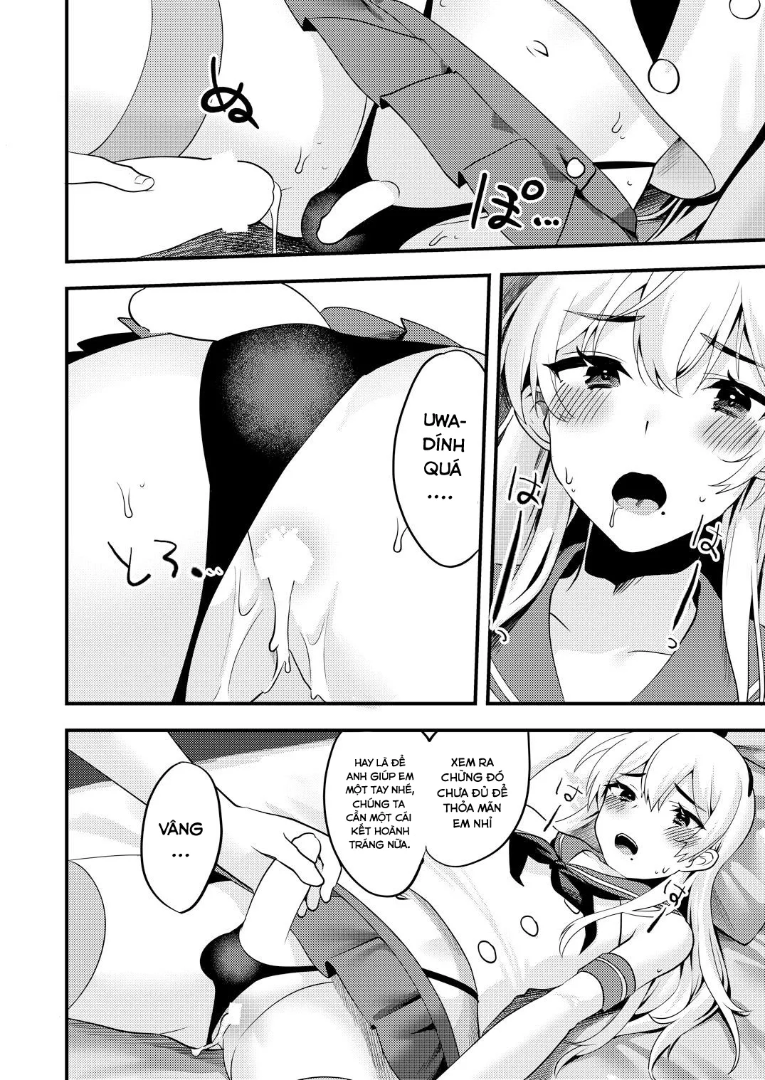 HentaiVN.net - Ảnh 17 - Comike de Cosplay Shini Kitara Otokonoko Nanoni Horareta Ken 2 - Oneshot