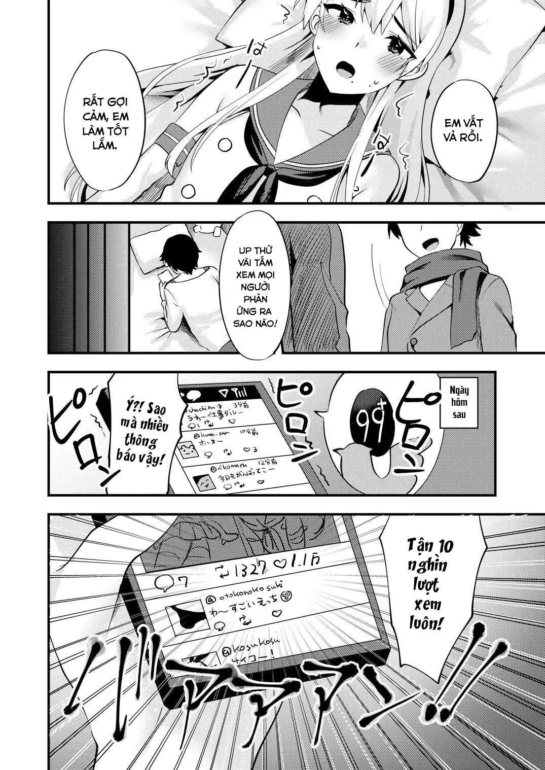 HentaiVN.net - Ảnh 19 - Comike de Cosplay Shini Kitara Otokonoko Nanoni Horareta Ken 2 - Oneshot