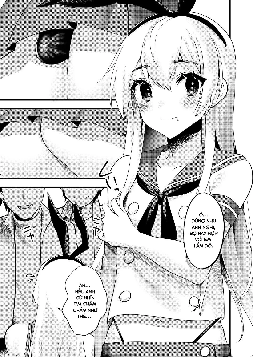 HentaiVN.net - Ảnh 3 - Comike de Cosplay Shini Kitara Otokonoko Nanoni Horareta Ken 2 - Oneshot