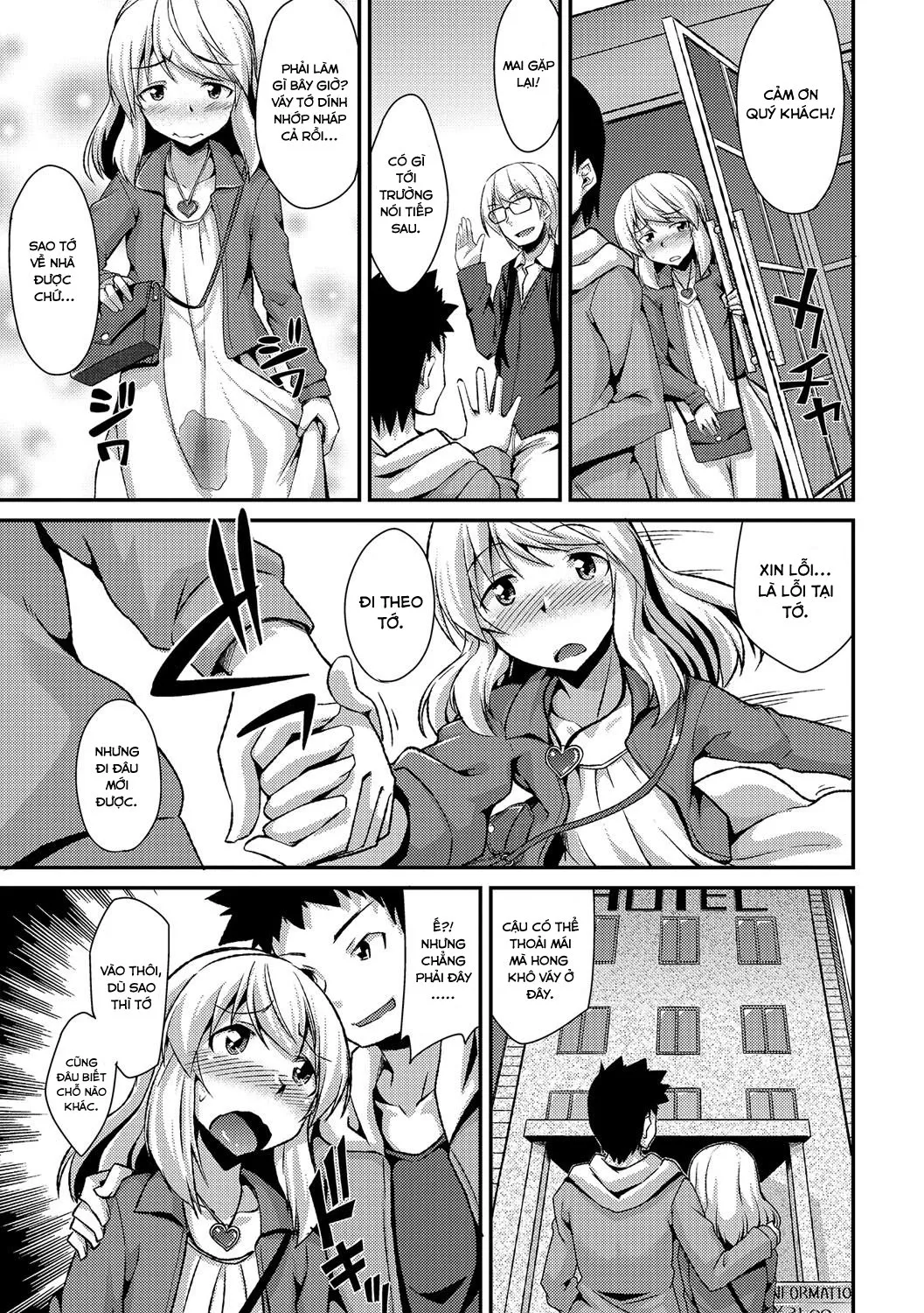 HentaiVN.net - Ảnh 8 - Boku ga Onnanoko ni Natta Hi - Oneshot