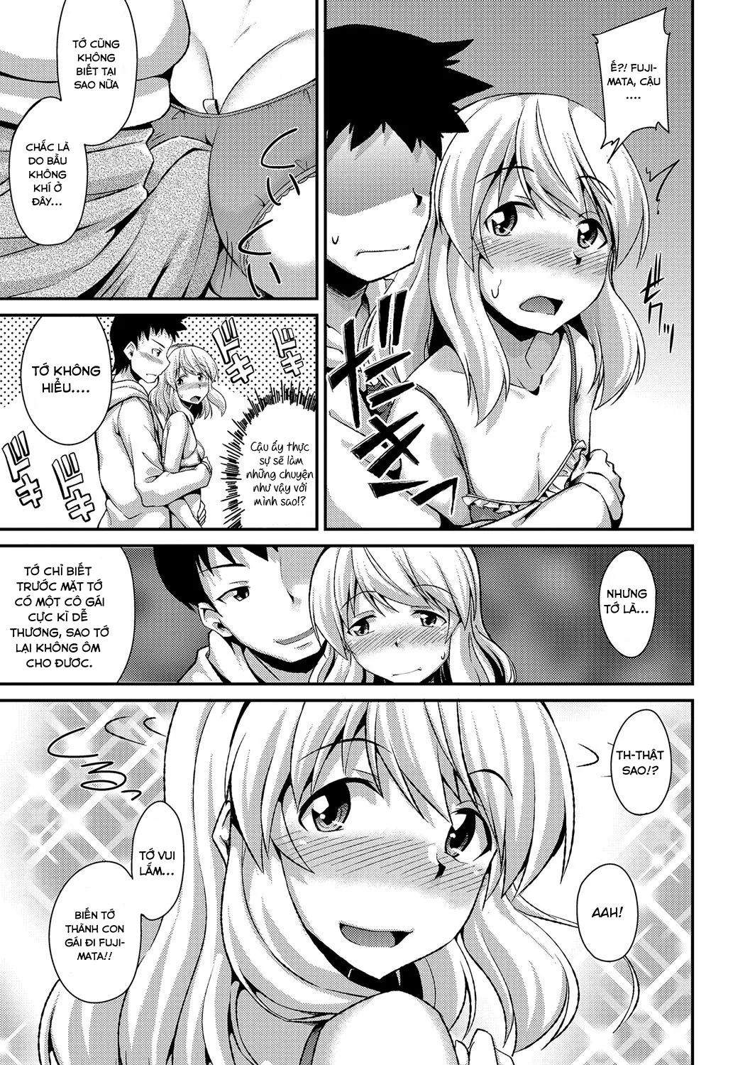 HentaiVN.net - Ảnh 10 - Boku ga Onnanoko ni Natta Hi - Oneshot