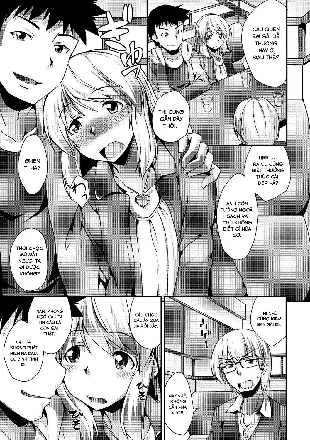 HentaiVN.net - Ảnh 4 - Boku ga Onnanoko ni Natta Hi - Oneshot