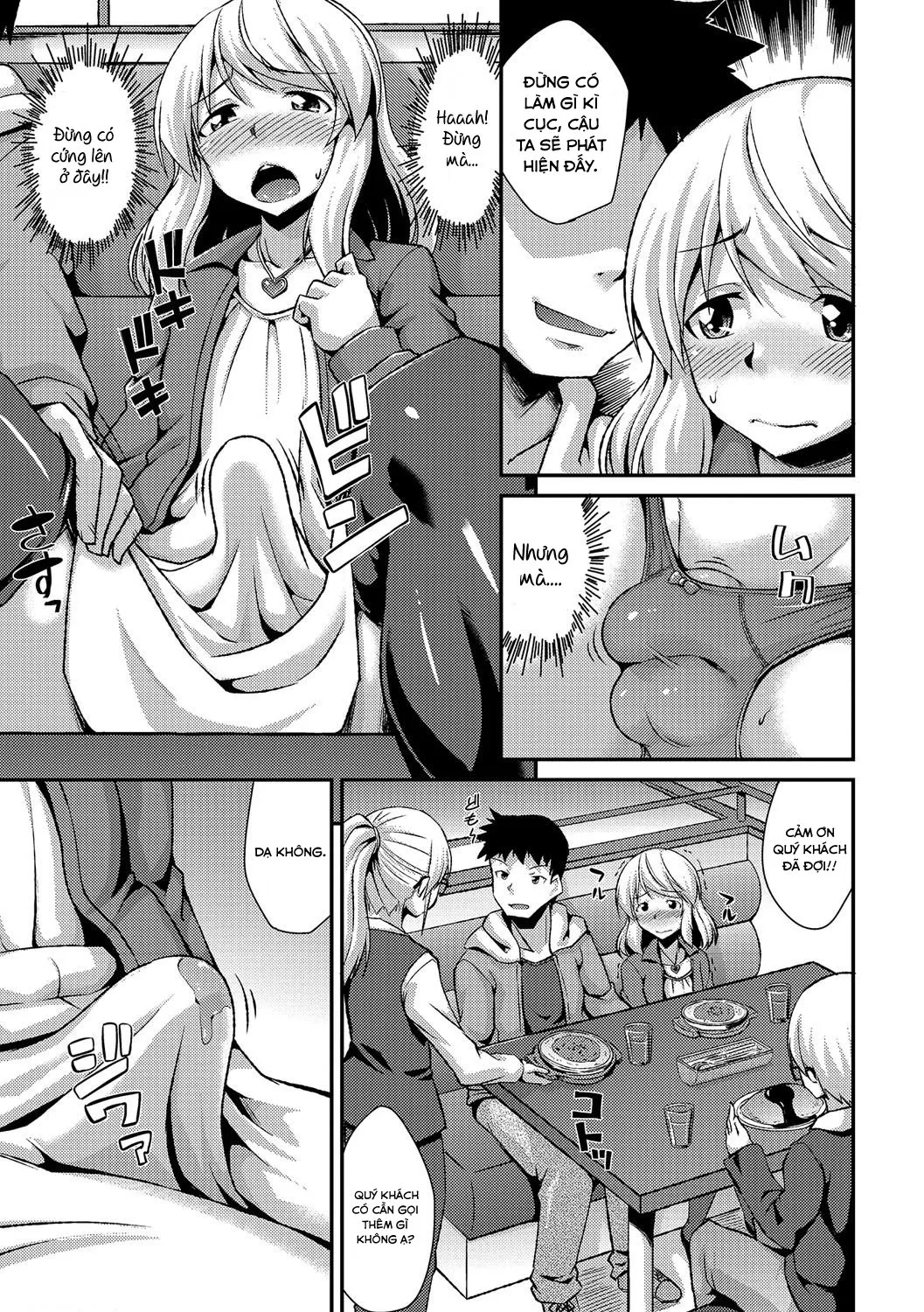 HentaiVN.net - Ảnh 5 - Boku ga Onnanoko ni Natta Hi - Oneshot