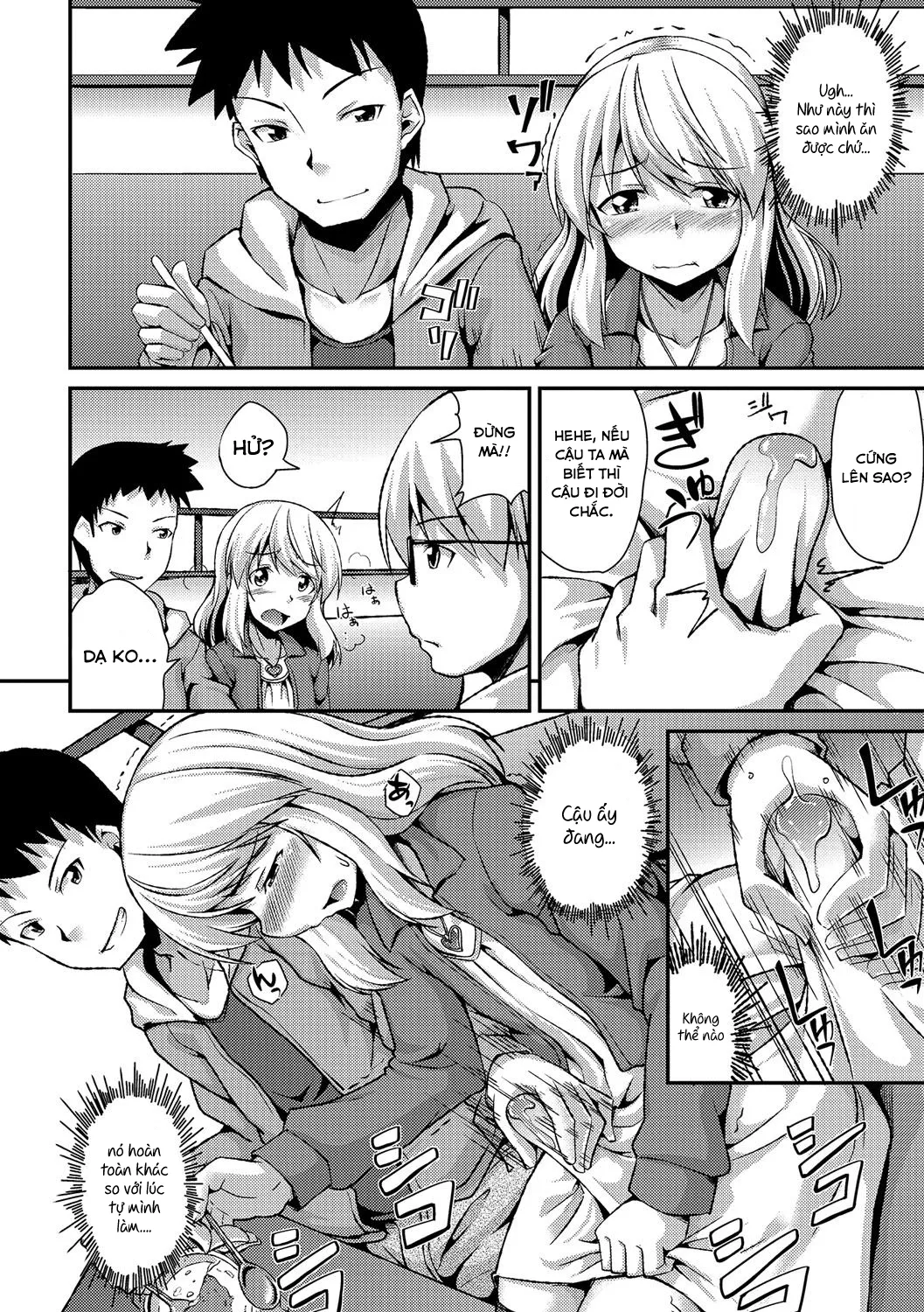 HentaiVN.net - Ảnh 6 - Boku ga Onnanoko ni Natta Hi - Oneshot