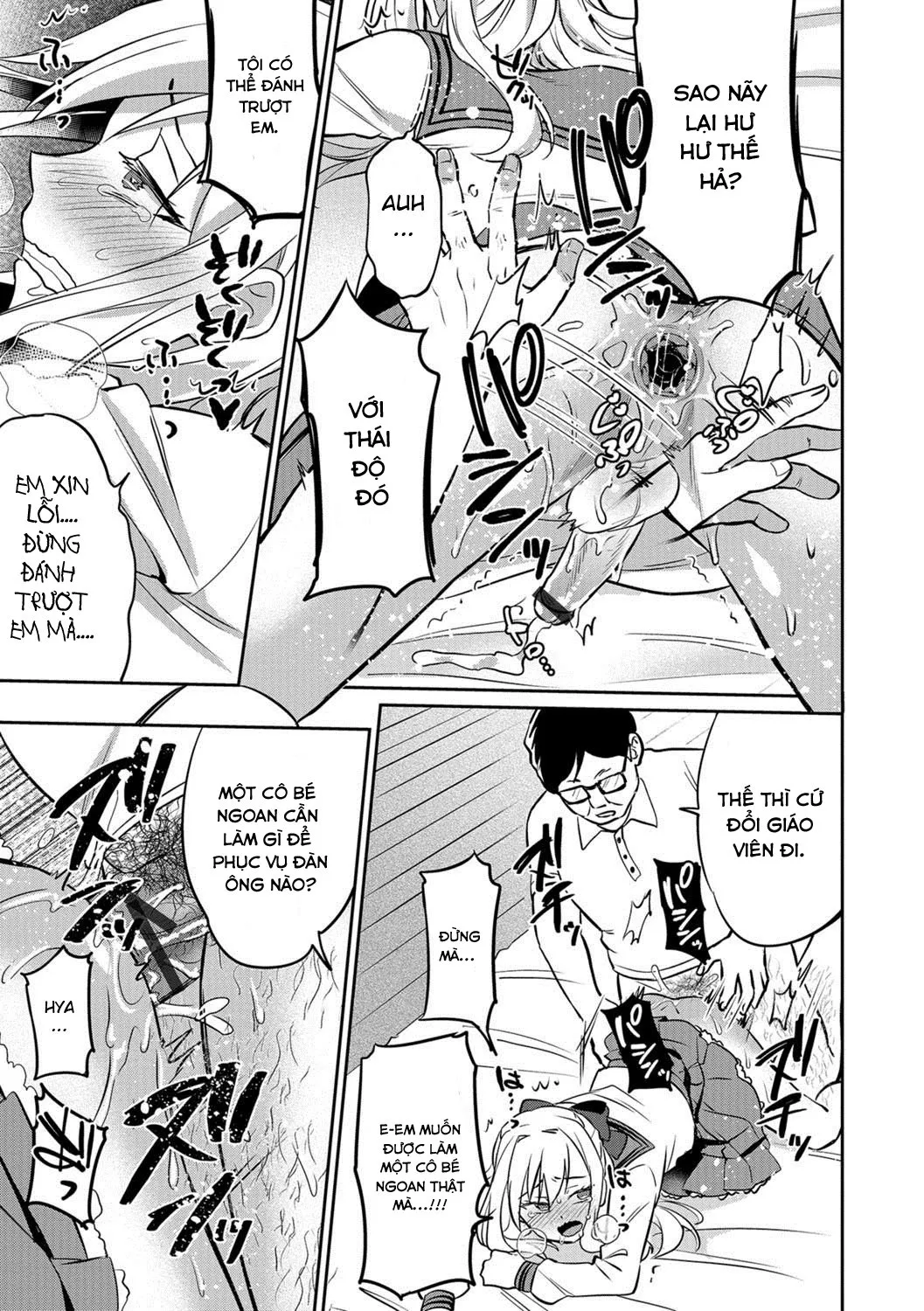 HentaiVN.net - Ảnh 3 - Mesu Ochi Saimin Kyouiku Degenerating into a Female Hypnotism Education - Oneshot