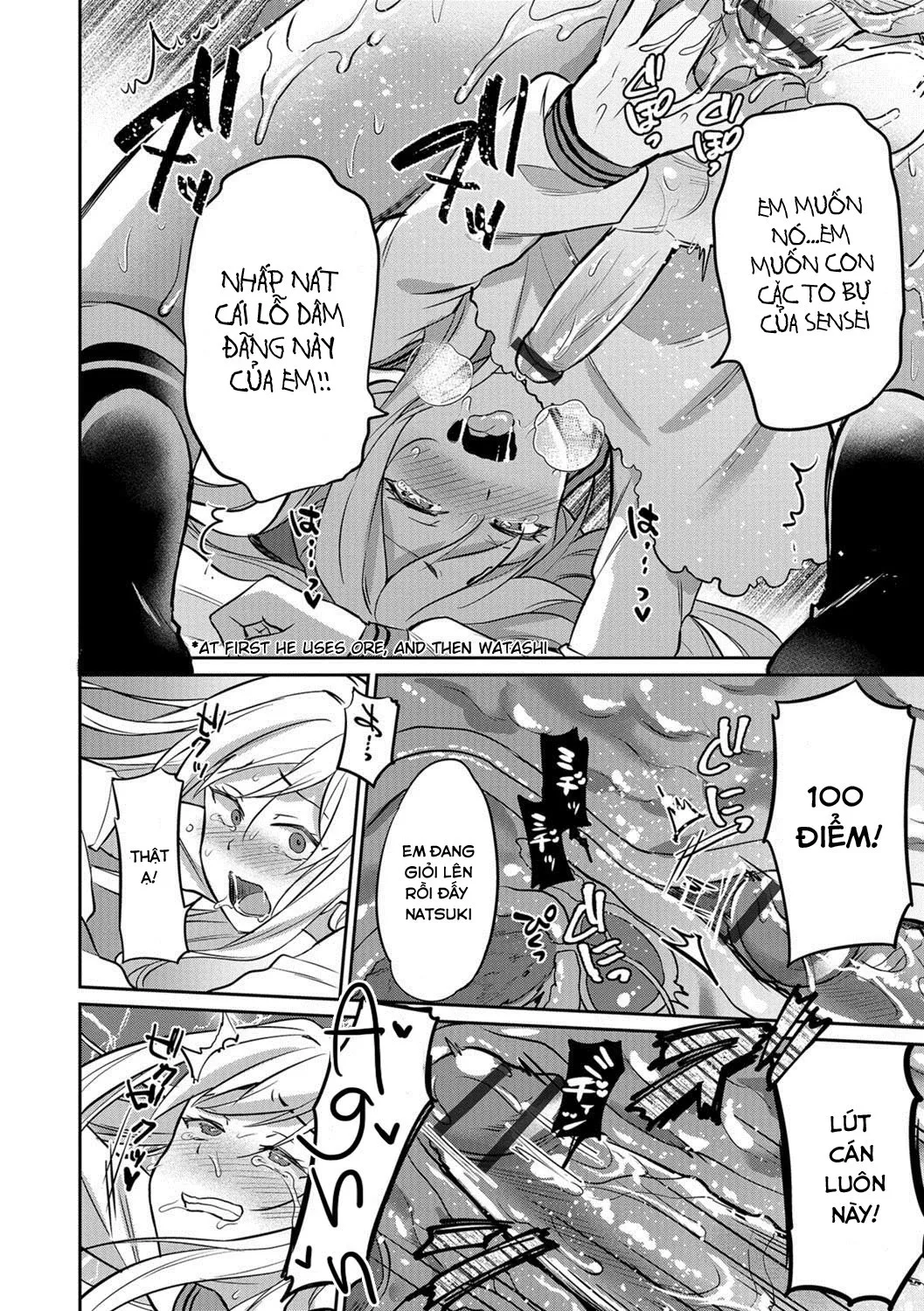 HentaiVN.net - Ảnh 4 - Mesu Ochi Saimin Kyouiku Degenerating into a Female Hypnotism Education - Oneshot