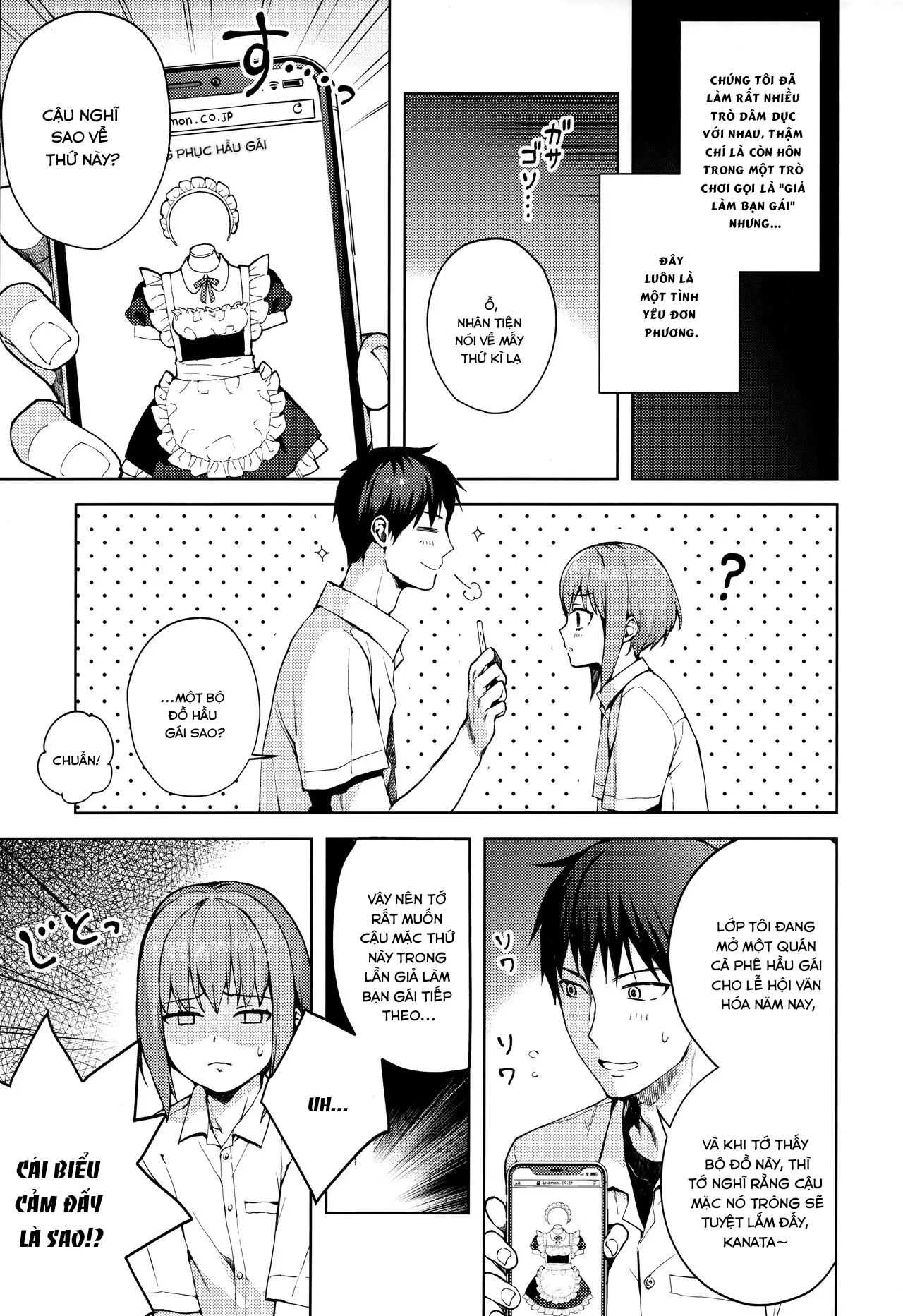 HentaiVN.net - Ảnh 10 - Kanojo Gokko epi.2 - Part 1