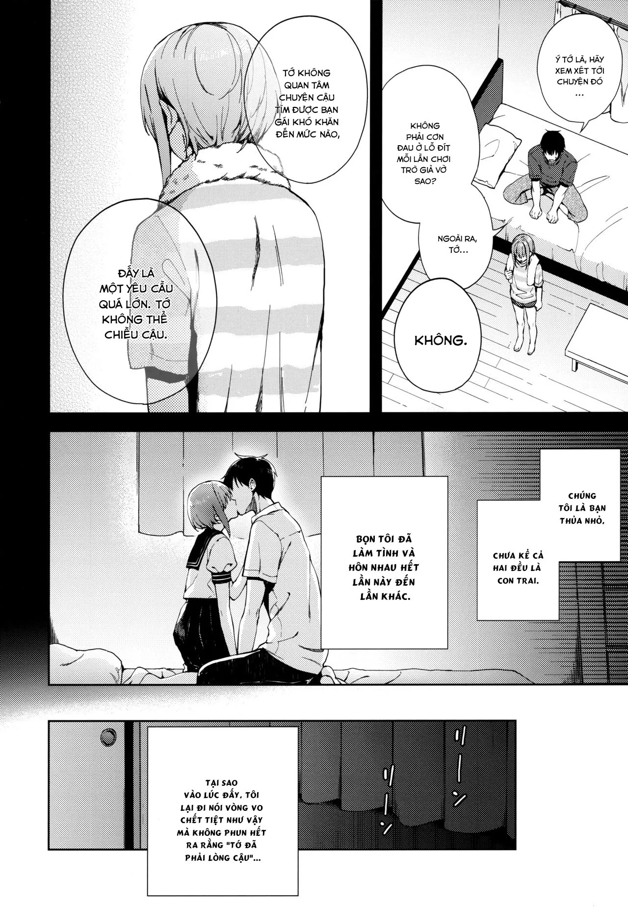 HentaiVN.net - Ảnh 15 - Kanojo Gokko epi.2 - Part 1