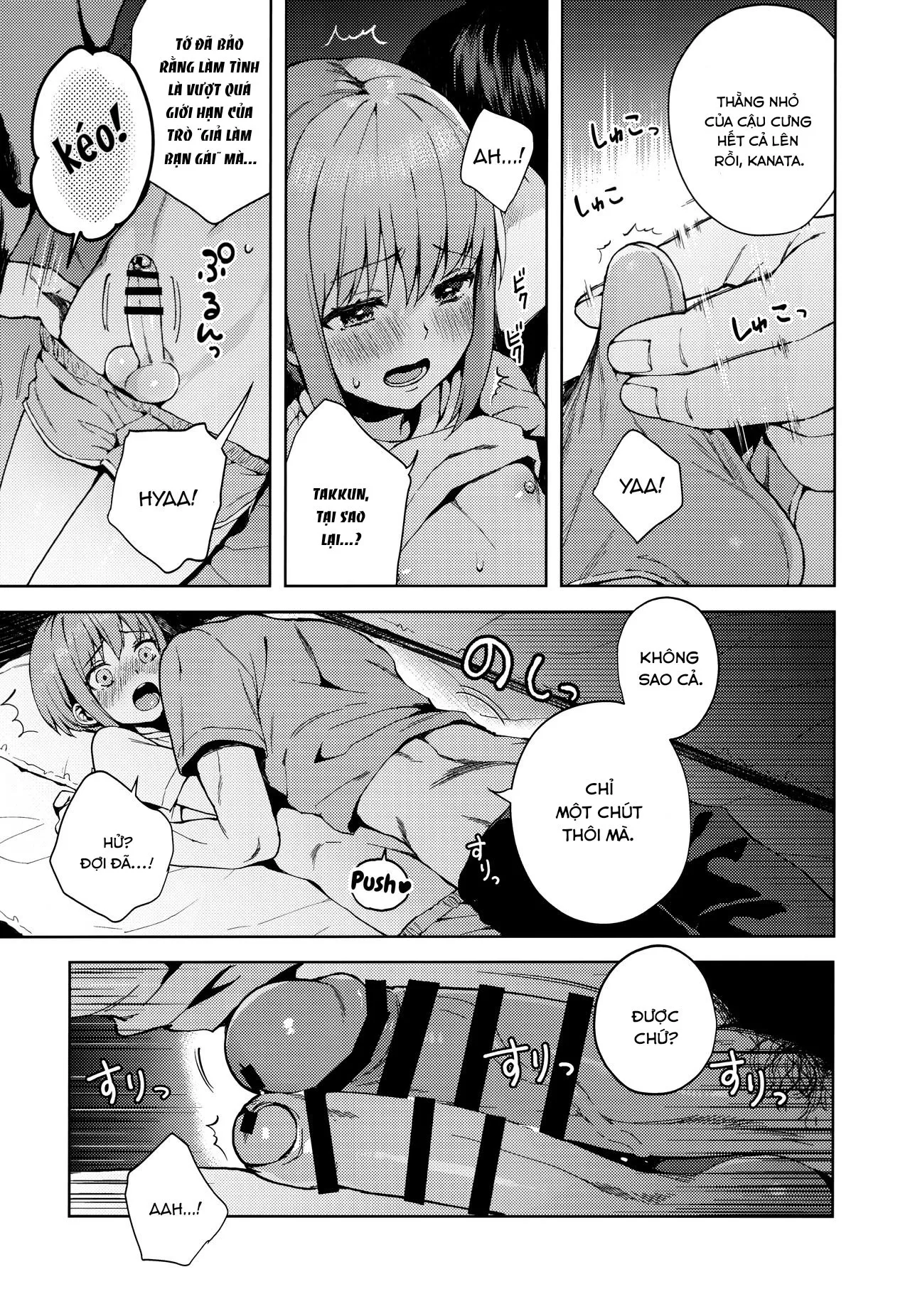 HentaiVN.net - Ảnh 22 - Kanojo Gokko epi.2 - Part 1