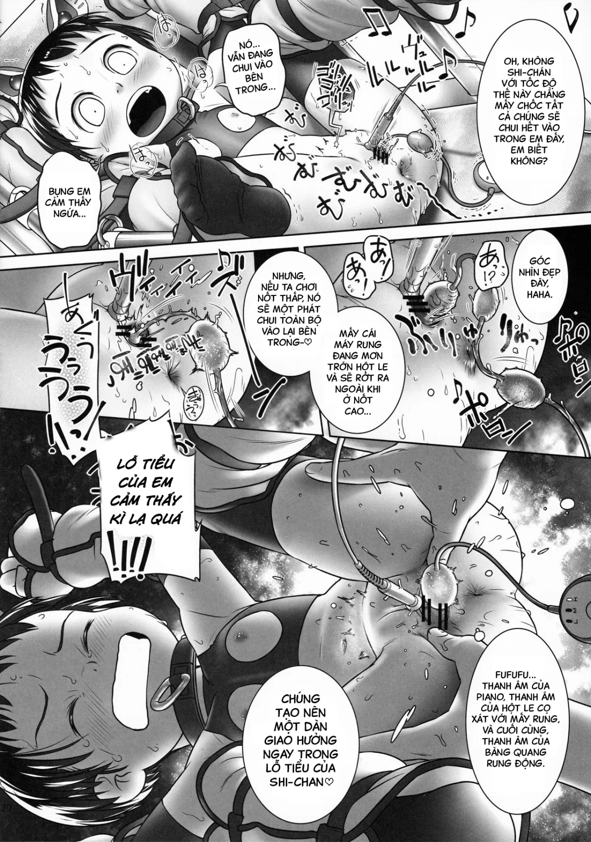 HentaiVN.net - Ảnh 19 - Nyoudou Summit ~Chibikko Daijikken!~ - Oneshot