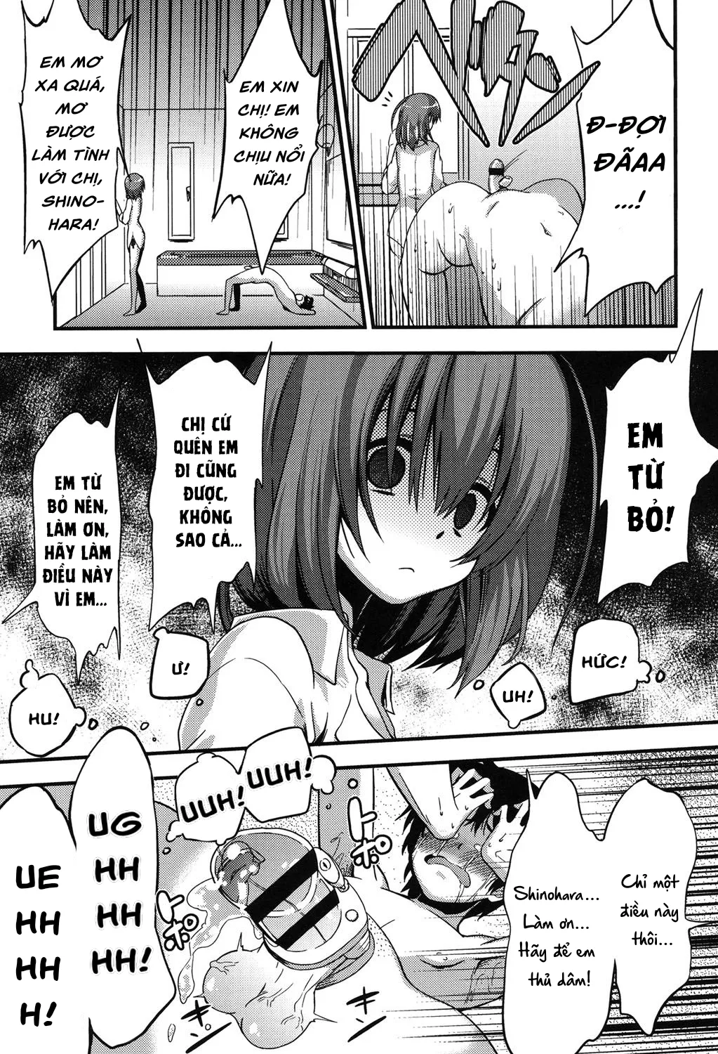 HentaiVN.net - Ảnh 7 - Tôi Là Nô Lệ Của Cô Ấy [Boku wa Kanri Kanri Kanri Sarate Iru] - Chap 1 M level 1