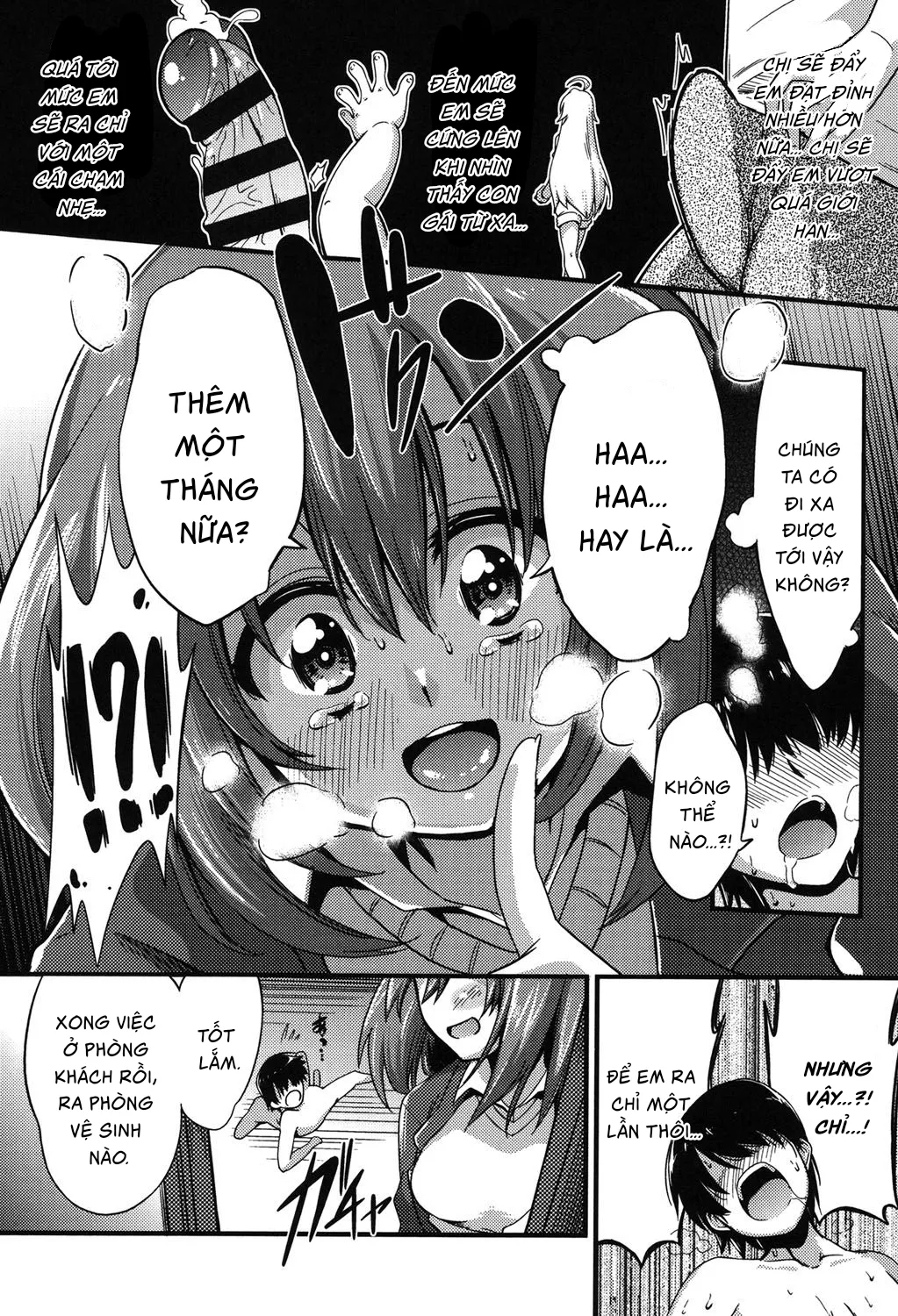 HentaiVN.net - Ảnh 5 - Tôi Là Nô Lệ Của Cô Ấy [Boku wa Kanri Kanri Kanri Sarate Iru] - Chap 1 M level 1