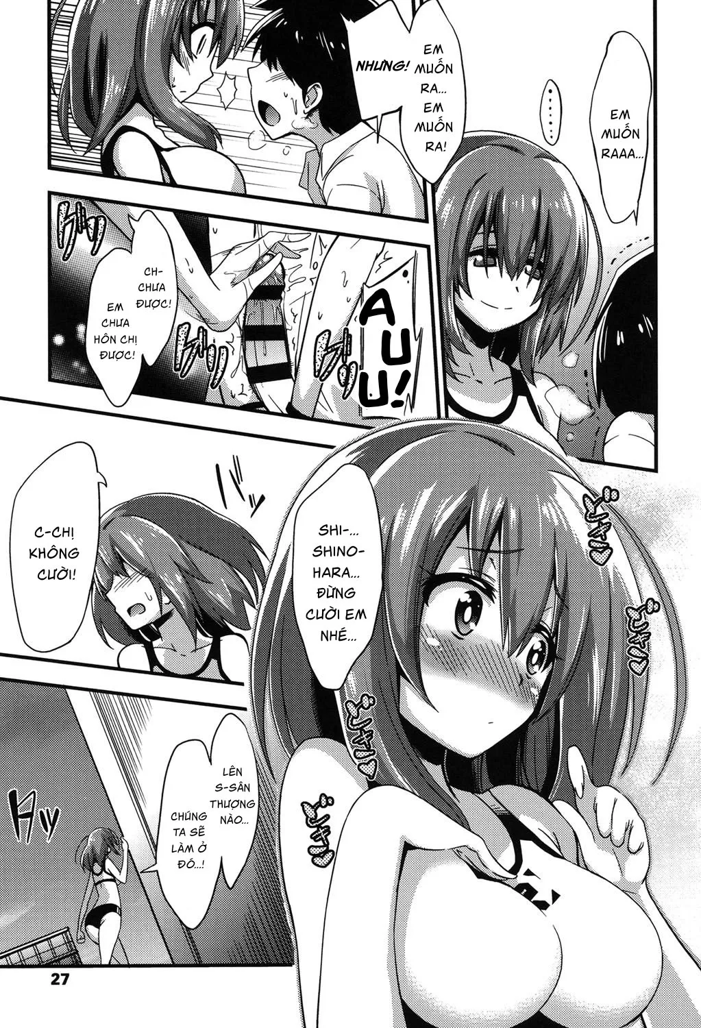 HentaiVN.net - Ảnh 10 - Tôi Là Nô Lệ Của Cô Ấy [Boku wa Kanri Kanri Kanri Sarate Iru] - Chap 2