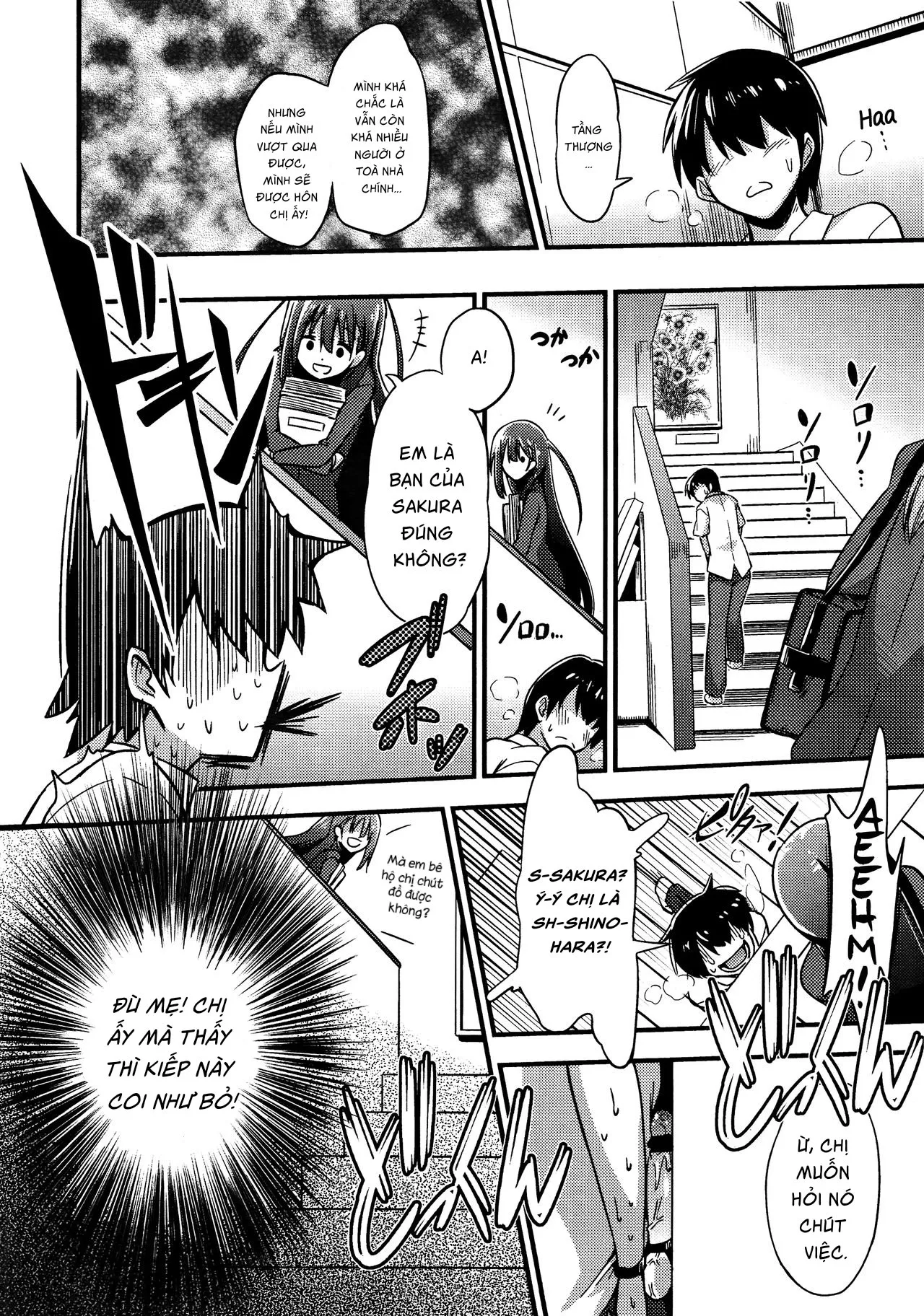 HentaiVN.net - Ảnh 11 - Tôi Là Nô Lệ Của Cô Ấy [Boku wa Kanri Kanri Kanri Sarate Iru] - Chap 2