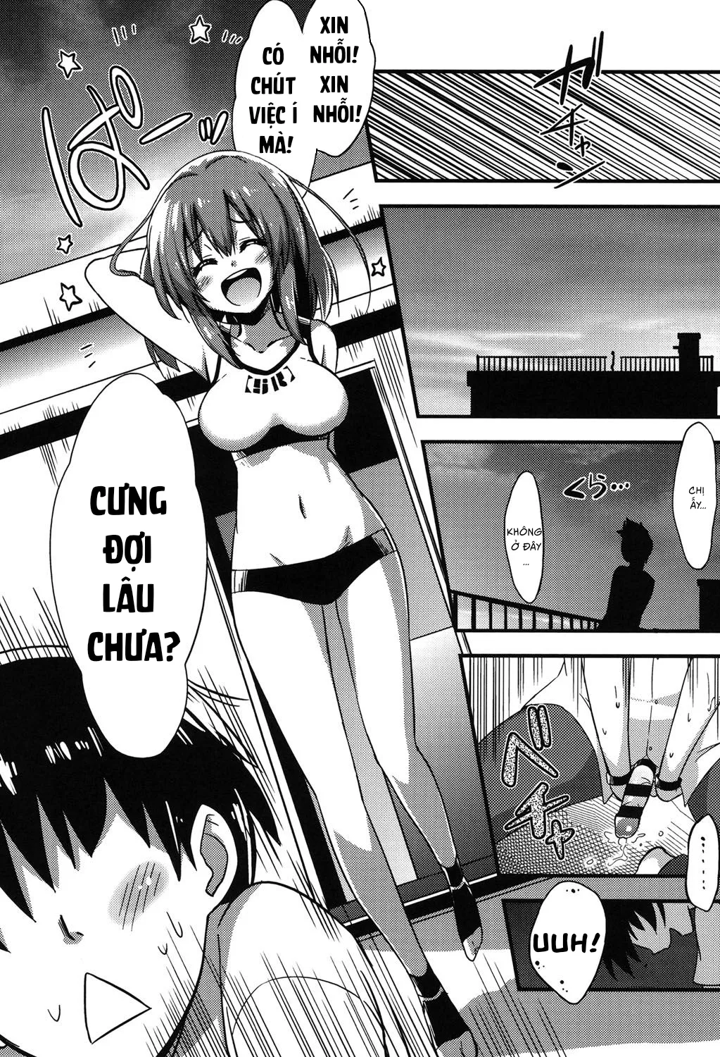 HentaiVN.net - Ảnh 13 - Tôi Là Nô Lệ Của Cô Ấy [Boku wa Kanri Kanri Kanri Sarate Iru] - Chap 2