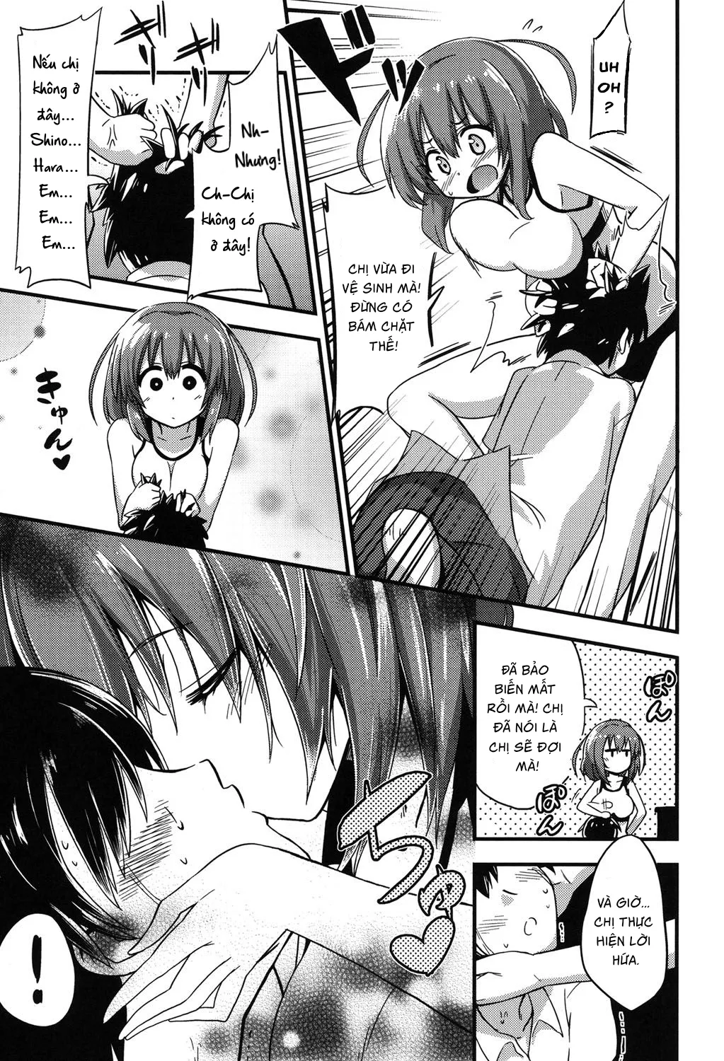 HentaiVN.net - Ảnh 14 - Tôi Là Nô Lệ Của Cô Ấy [Boku wa Kanri Kanri Kanri Sarate Iru] - Chap 2