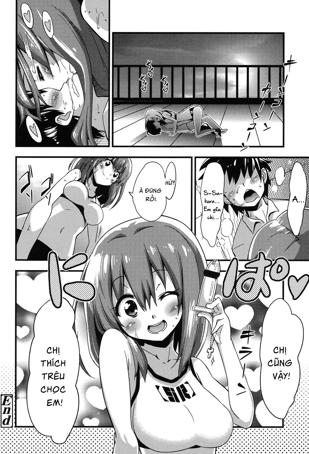 HentaiVN.net - Ảnh 19 - Tôi Là Nô Lệ Của Cô Ấy [Boku wa Kanri Kanri Kanri Sarate Iru] - Chap 2