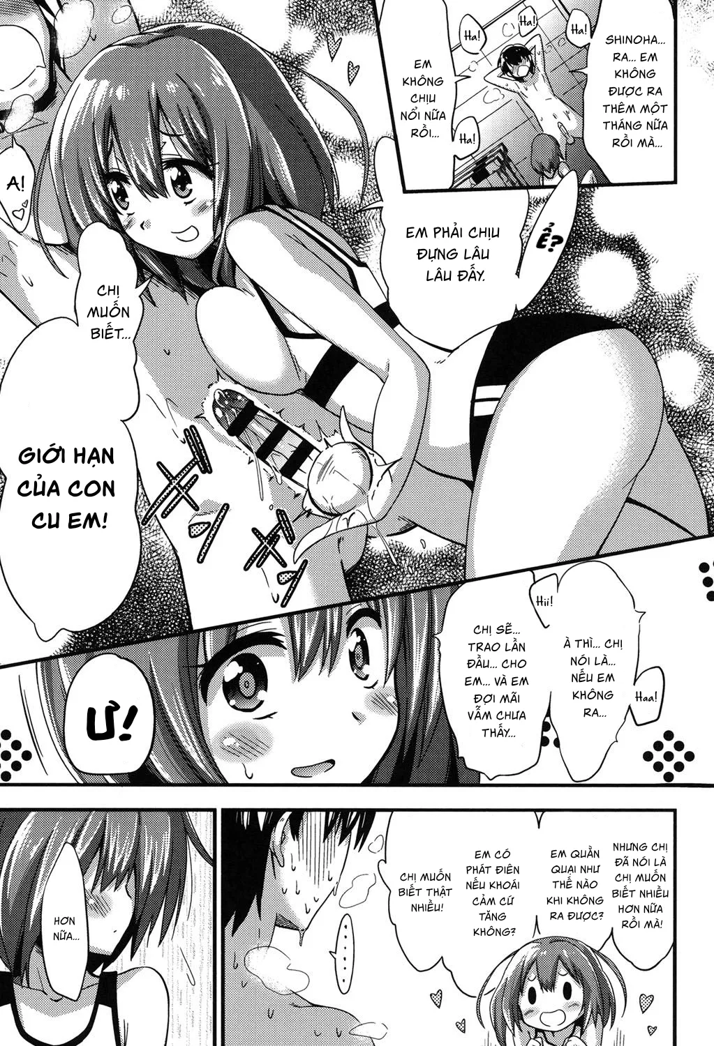 HentaiVN.net - Ảnh 4 - Tôi Là Nô Lệ Của Cô Ấy [Boku wa Kanri Kanri Kanri Sarate Iru] - Chap 2
