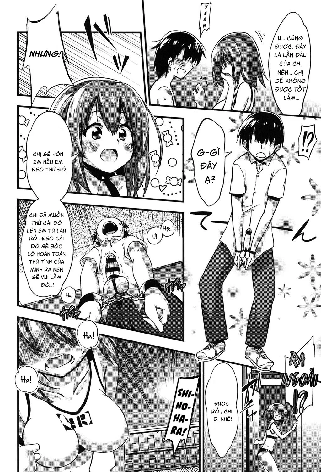 HentaiVN.net - Ảnh 7 - Tôi Là Nô Lệ Của Cô Ấy [Boku wa Kanri Kanri Kanri Sarate Iru] - Chap 2