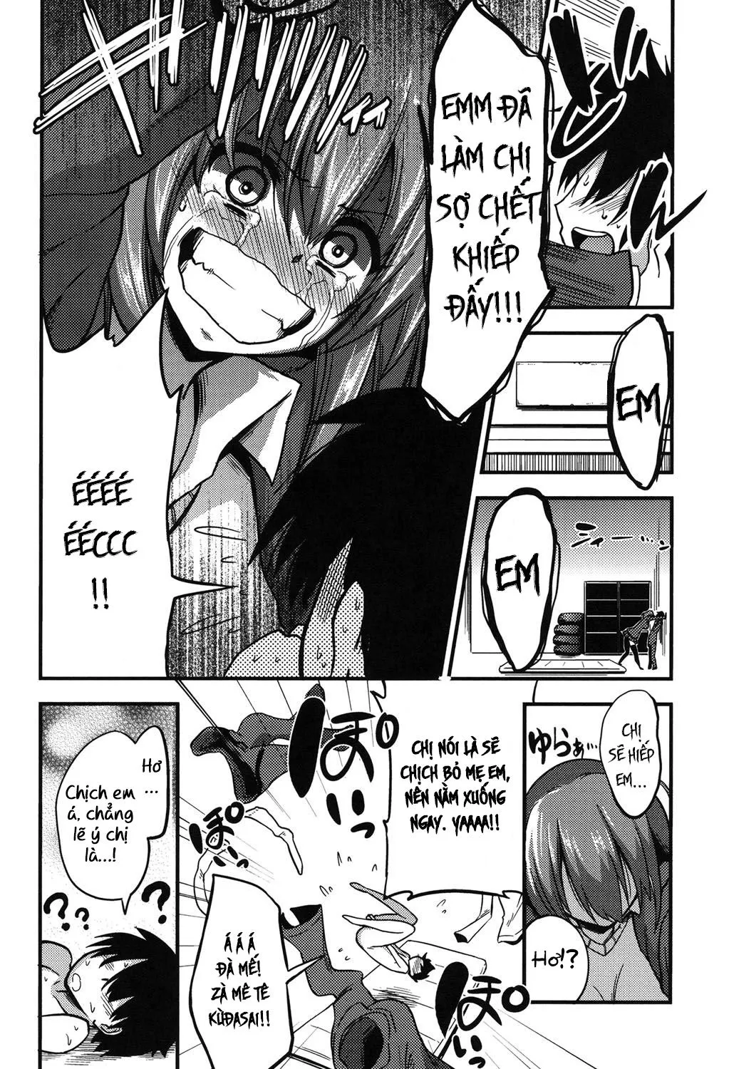 HentaiVN.net - Ảnh 10 - Tôi Là Nô Lệ Của Cô Ấy [Boku wa Kanri Kanri Kanri Sarate Iru] - Chap 3
