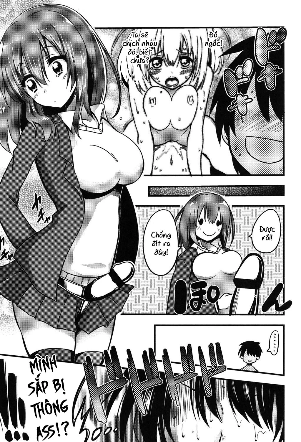 HentaiVN.net - Ảnh 11 - Tôi Là Nô Lệ Của Cô Ấy [Boku wa Kanri Kanri Kanri Sarate Iru] - Chap 3