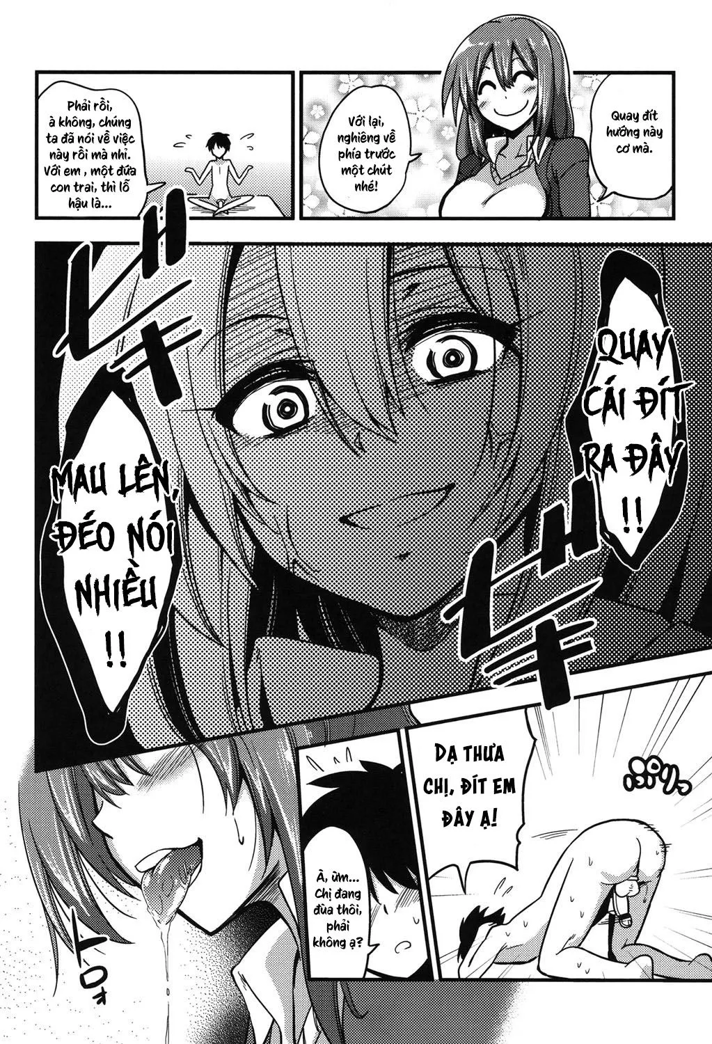 HentaiVN.net - Ảnh 12 - Tôi Là Nô Lệ Của Cô Ấy [Boku wa Kanri Kanri Kanri Sarate Iru] - Chap 3