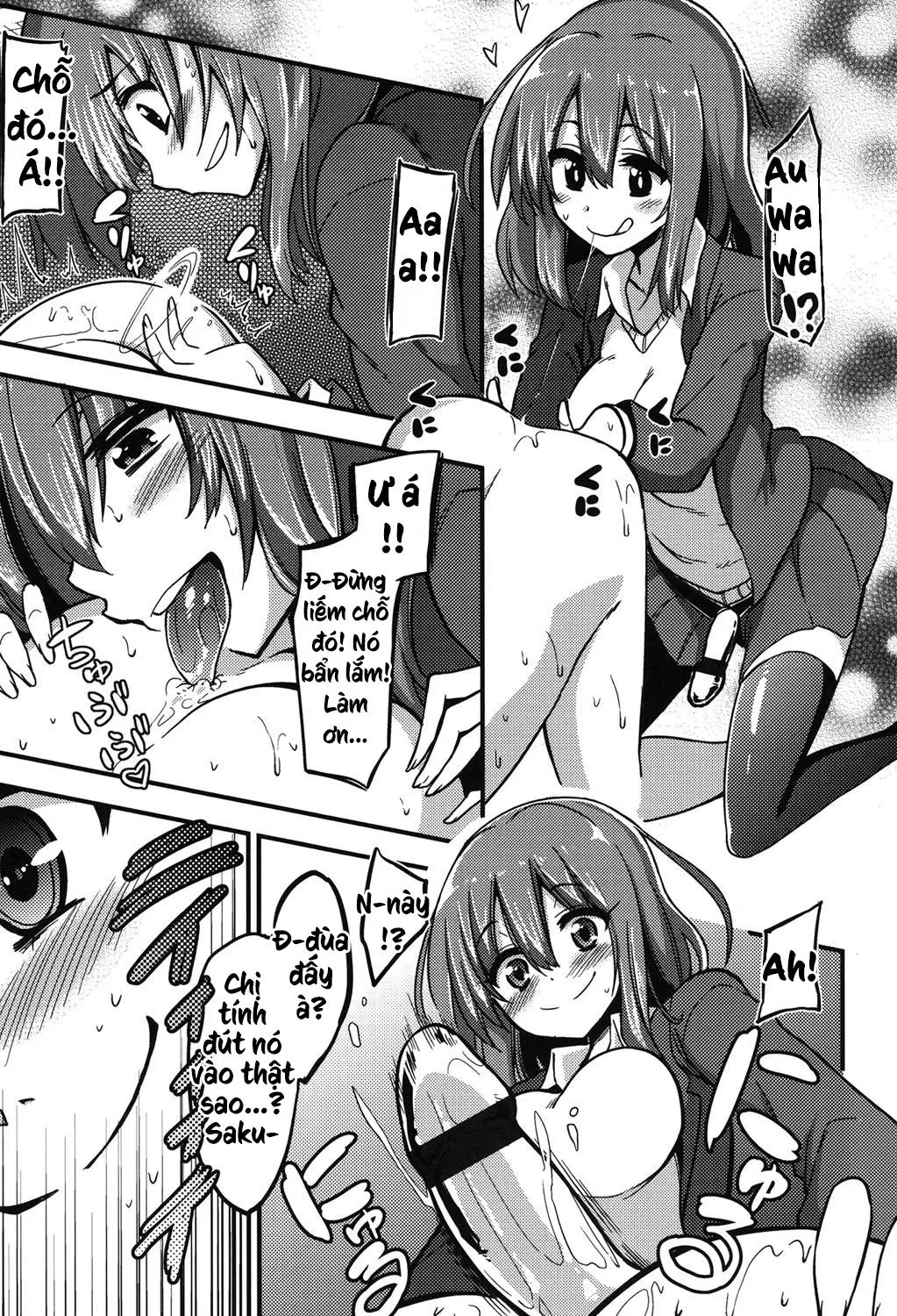 HentaiVN.net - Ảnh 13 - Tôi Là Nô Lệ Của Cô Ấy [Boku wa Kanri Kanri Kanri Sarate Iru] - Chap 3