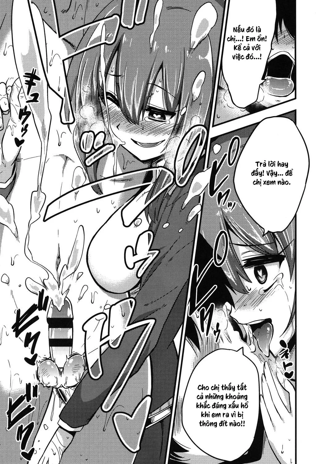 HentaiVN.net - Ảnh 21 - Tôi Là Nô Lệ Của Cô Ấy [Boku wa Kanri Kanri Kanri Sarate Iru] - Chap 3