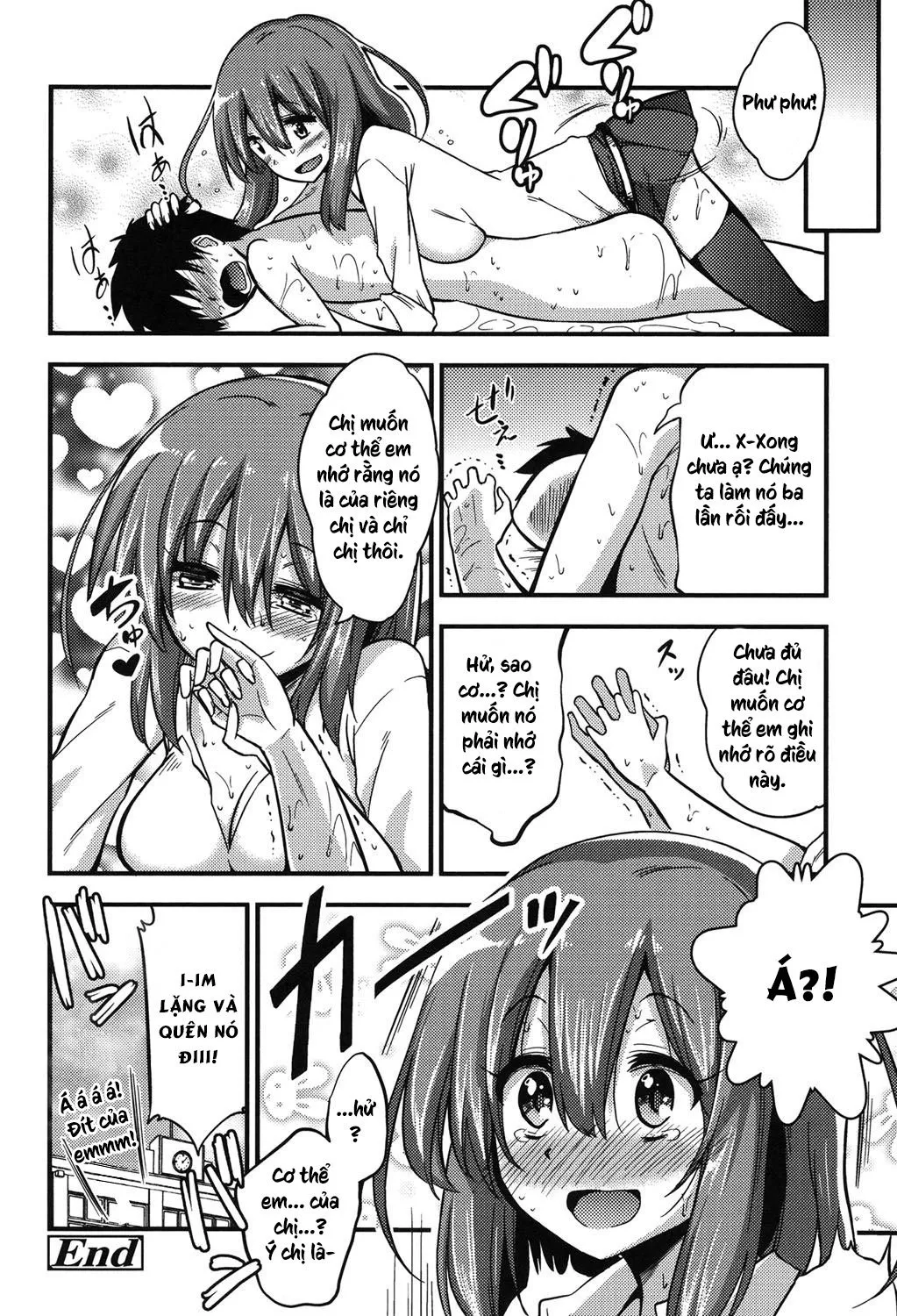 HentaiVN.net - Ảnh 22 - Tôi Là Nô Lệ Của Cô Ấy [Boku wa Kanri Kanri Kanri Sarate Iru] - Chap 3