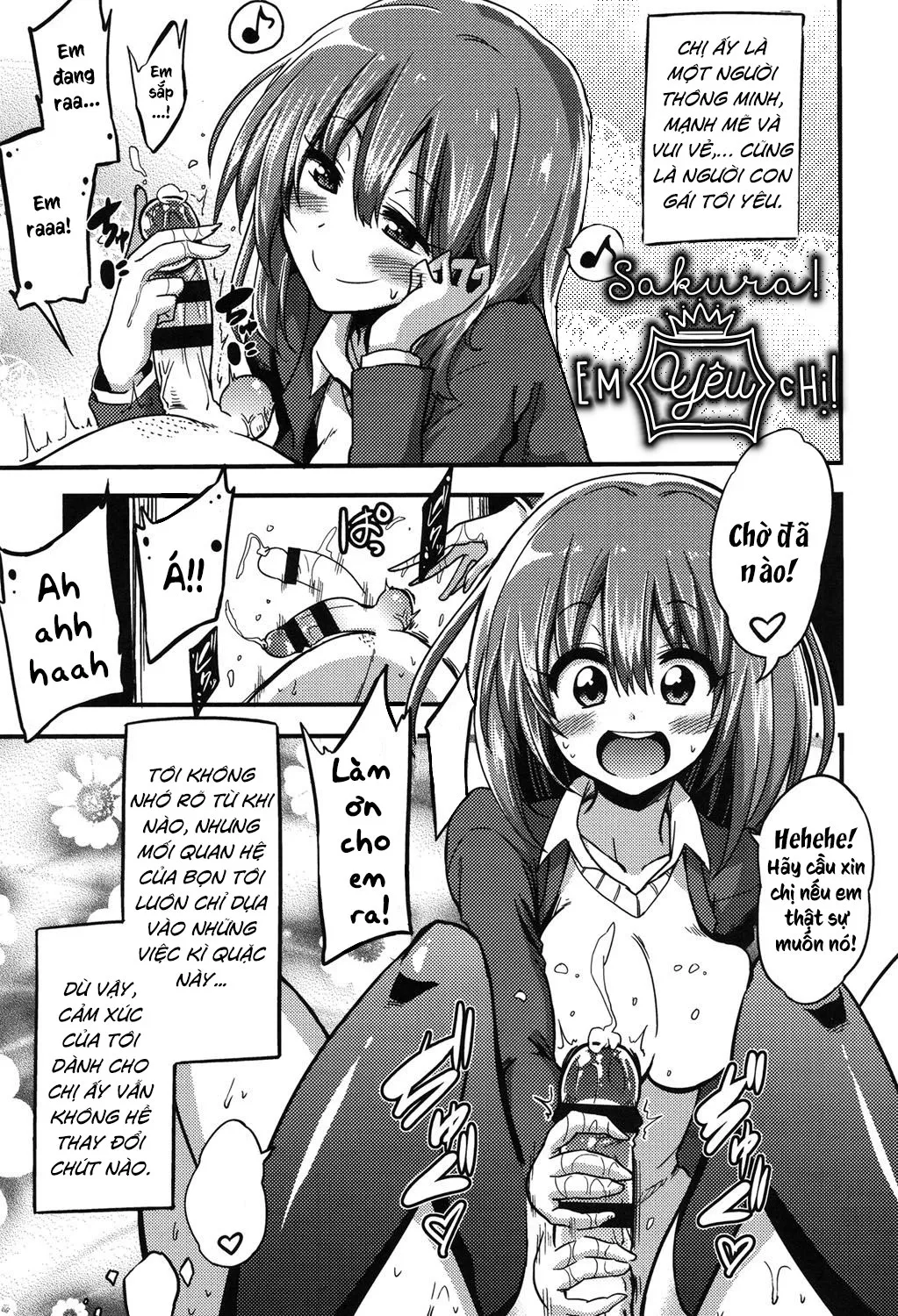 HentaiVN.net - Ảnh 3 - Tôi Là Nô Lệ Của Cô Ấy [Boku wa Kanri Kanri Kanri Sarate Iru] - Chap 3