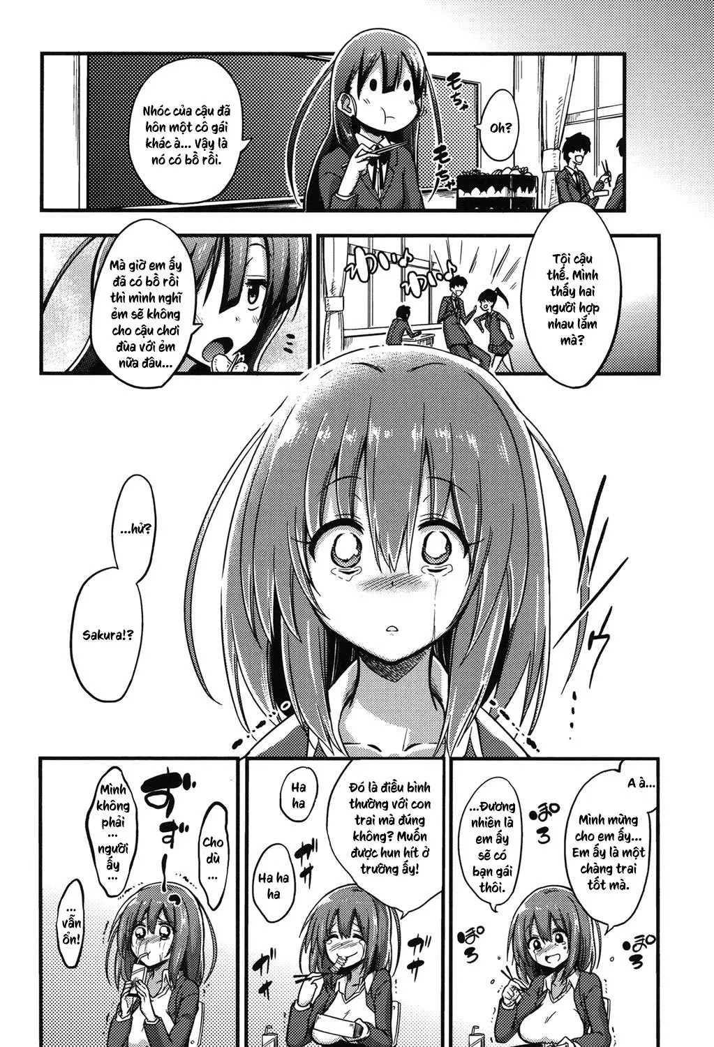 HentaiVN.net - Ảnh 6 - Tôi Là Nô Lệ Của Cô Ấy [Boku wa Kanri Kanri Kanri Sarate Iru] - Chap 3