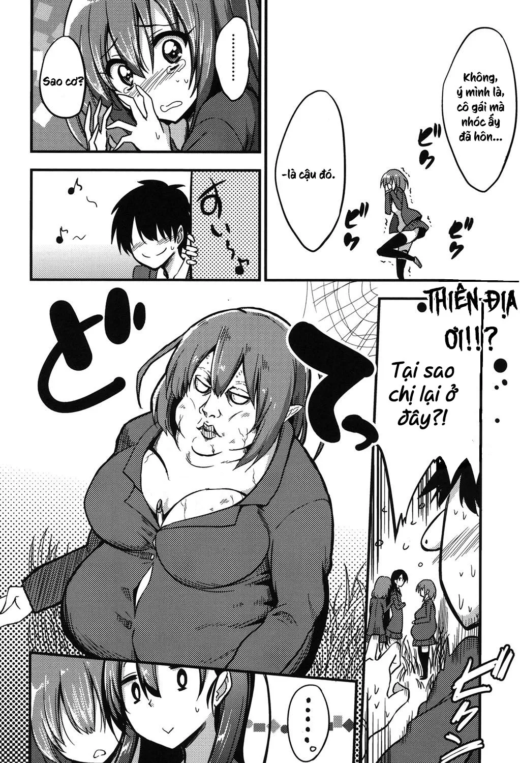 HentaiVN.net - Ảnh 8 - Tôi Là Nô Lệ Của Cô Ấy [Boku wa Kanri Kanri Kanri Sarate Iru] - Chap 3