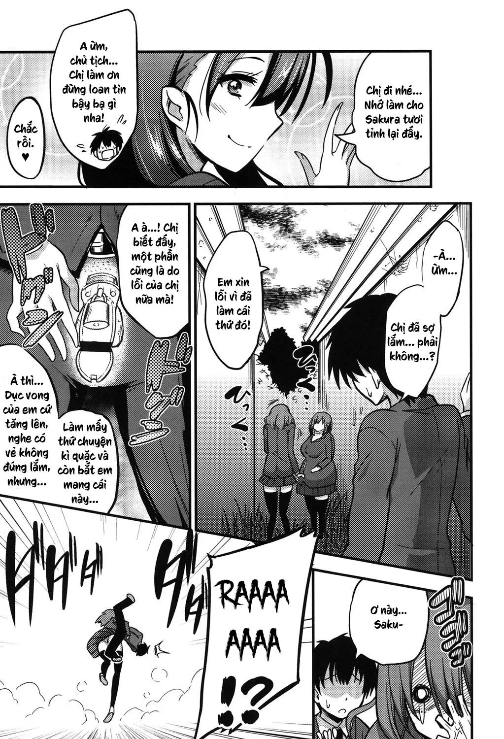 HentaiVN.net - Ảnh 9 - Tôi Là Nô Lệ Của Cô Ấy [Boku wa Kanri Kanri Kanri Sarate Iru] - Chap 3
