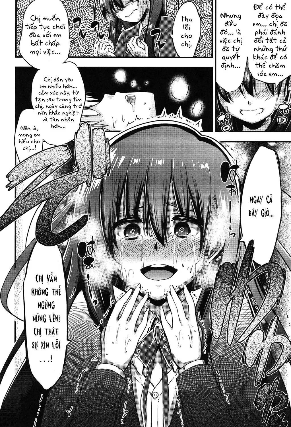 HentaiVN.net - Ảnh 9 - Tôi Là Nô Lệ Của Cô Ấy [Boku wa Kanri Kanri Kanri Sarate Iru] - Chap 4