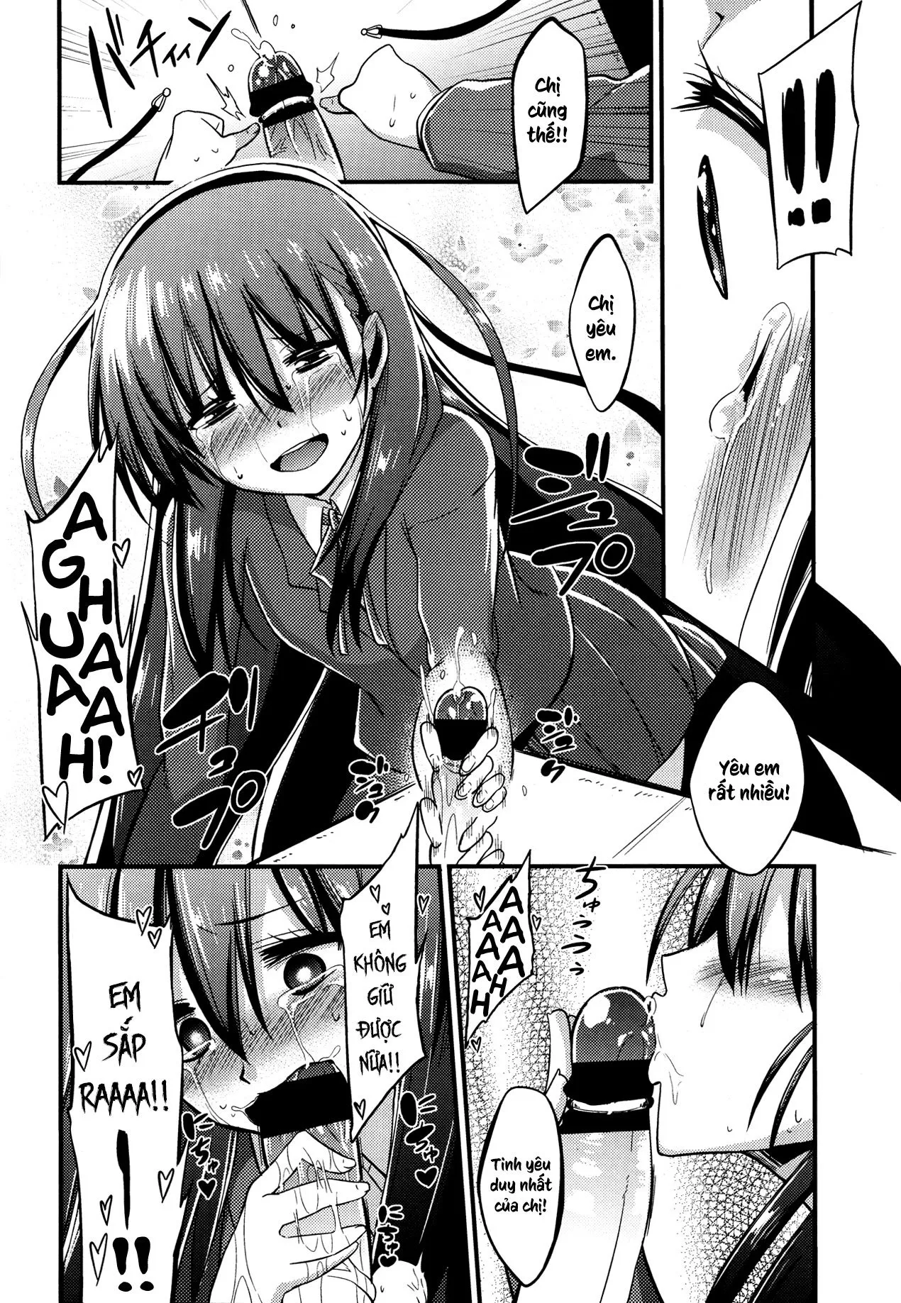 HentaiVN.net - Ảnh 11 - Tôi Là Nô Lệ Của Cô Ấy [Boku wa Kanri Kanri Kanri Sarate Iru] - Chap 4