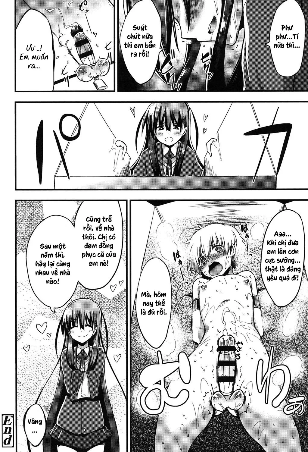 HentaiVN.net - Ảnh 13 - Tôi Là Nô Lệ Của Cô Ấy [Boku wa Kanri Kanri Kanri Sarate Iru] - Chap 4