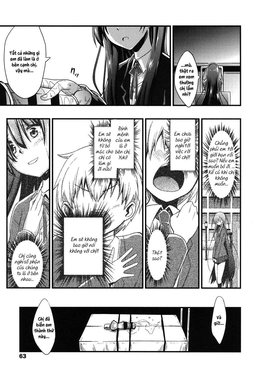 HentaiVN.net - Ảnh 8 - Tôi Là Nô Lệ Của Cô Ấy [Boku wa Kanri Kanri Kanri Sarate Iru] - Chap 4