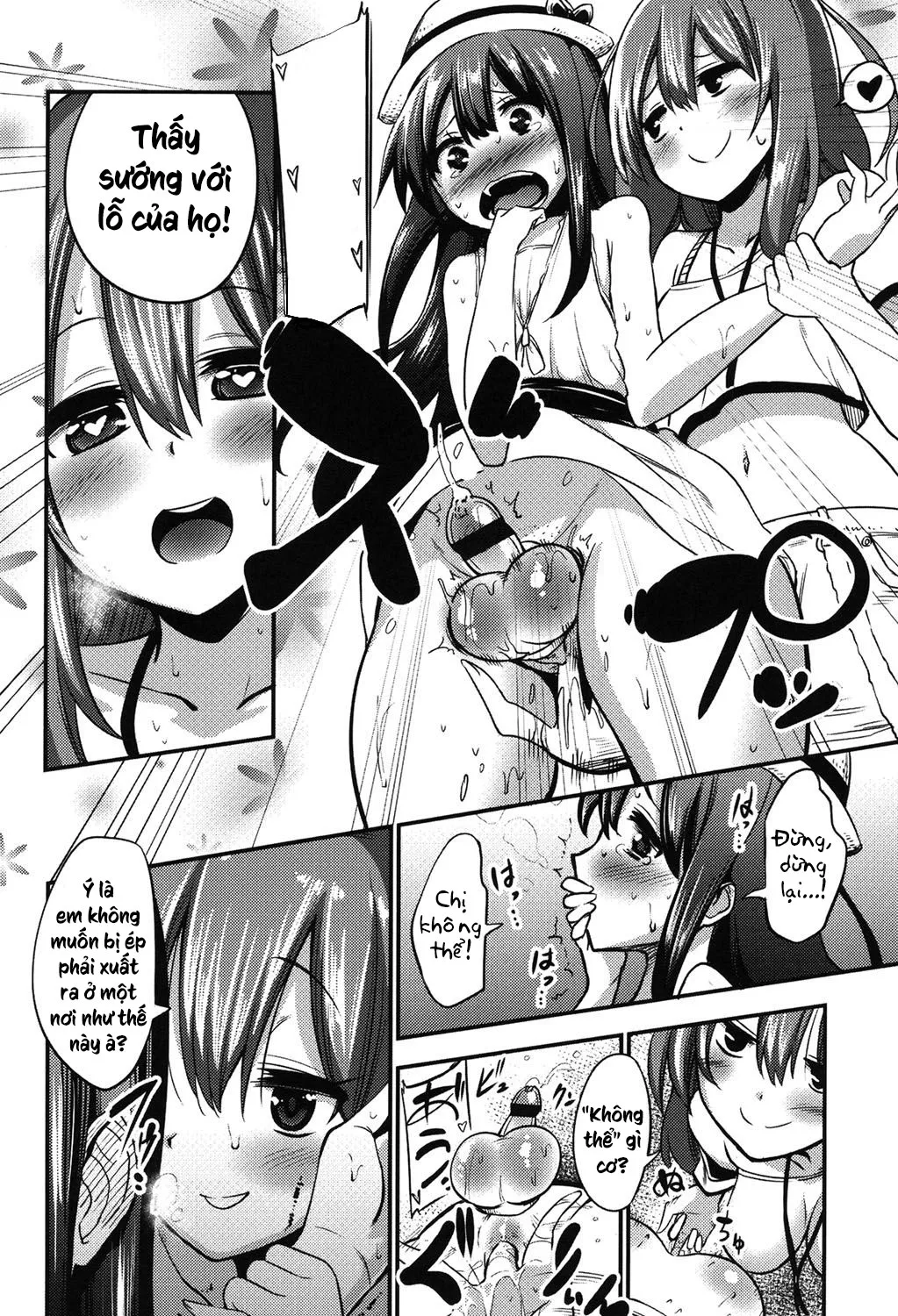 HentaiVN.net - Ảnh 12 - Tôi Là Nô Lệ Của Cô Ấy [Boku wa Kanri Kanri Kanri Sarate Iru] - Chap 5