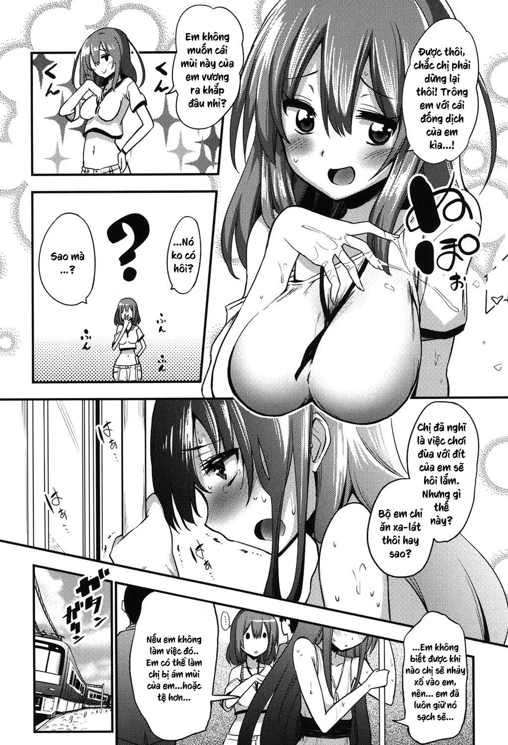 HentaiVN.net - Ảnh 13 - Tôi Là Nô Lệ Của Cô Ấy [Boku wa Kanri Kanri Kanri Sarate Iru] - Chap 5