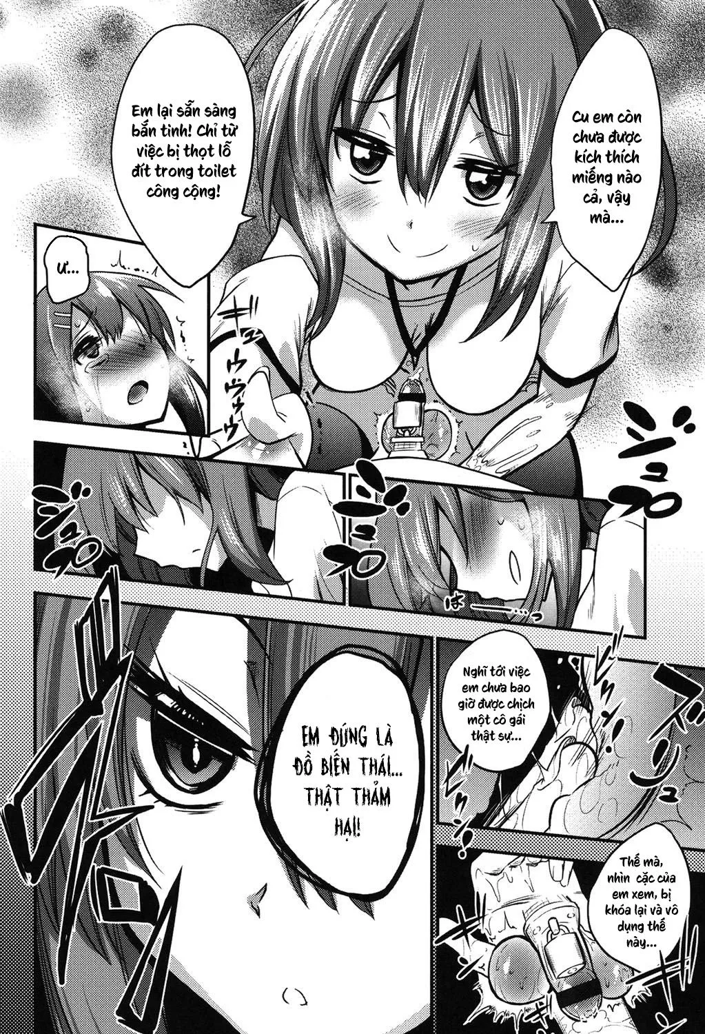 HentaiVN.net - Ảnh 18 - Tôi Là Nô Lệ Của Cô Ấy [Boku wa Kanri Kanri Kanri Sarate Iru] - Chap 5