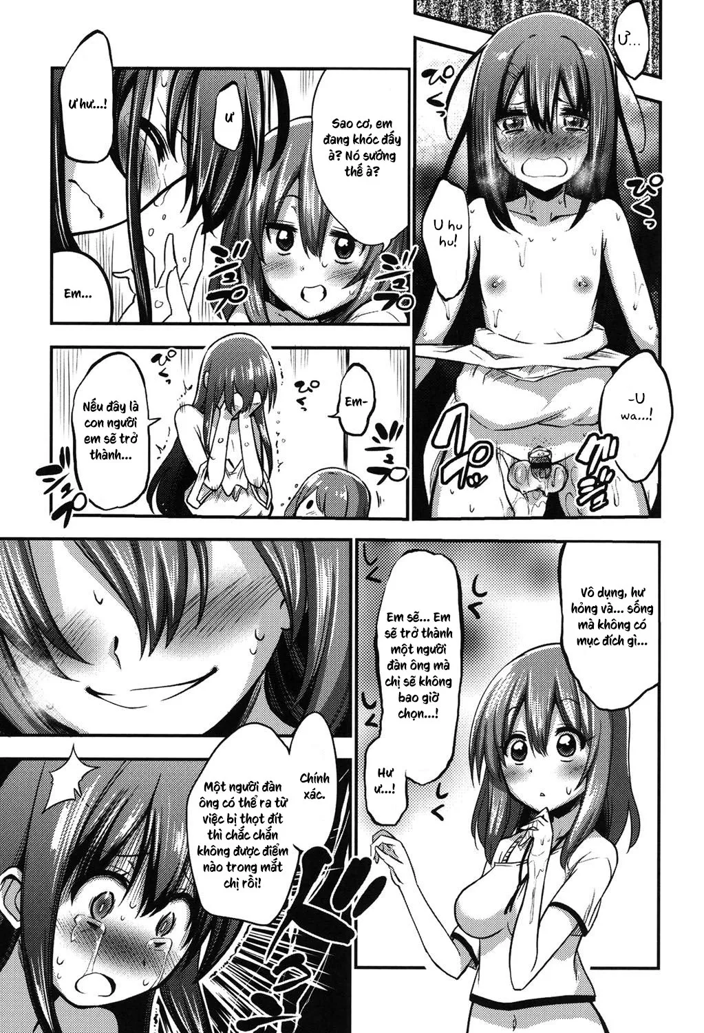 HentaiVN.net - Ảnh 19 - Tôi Là Nô Lệ Của Cô Ấy [Boku wa Kanri Kanri Kanri Sarate Iru] - Chap 5