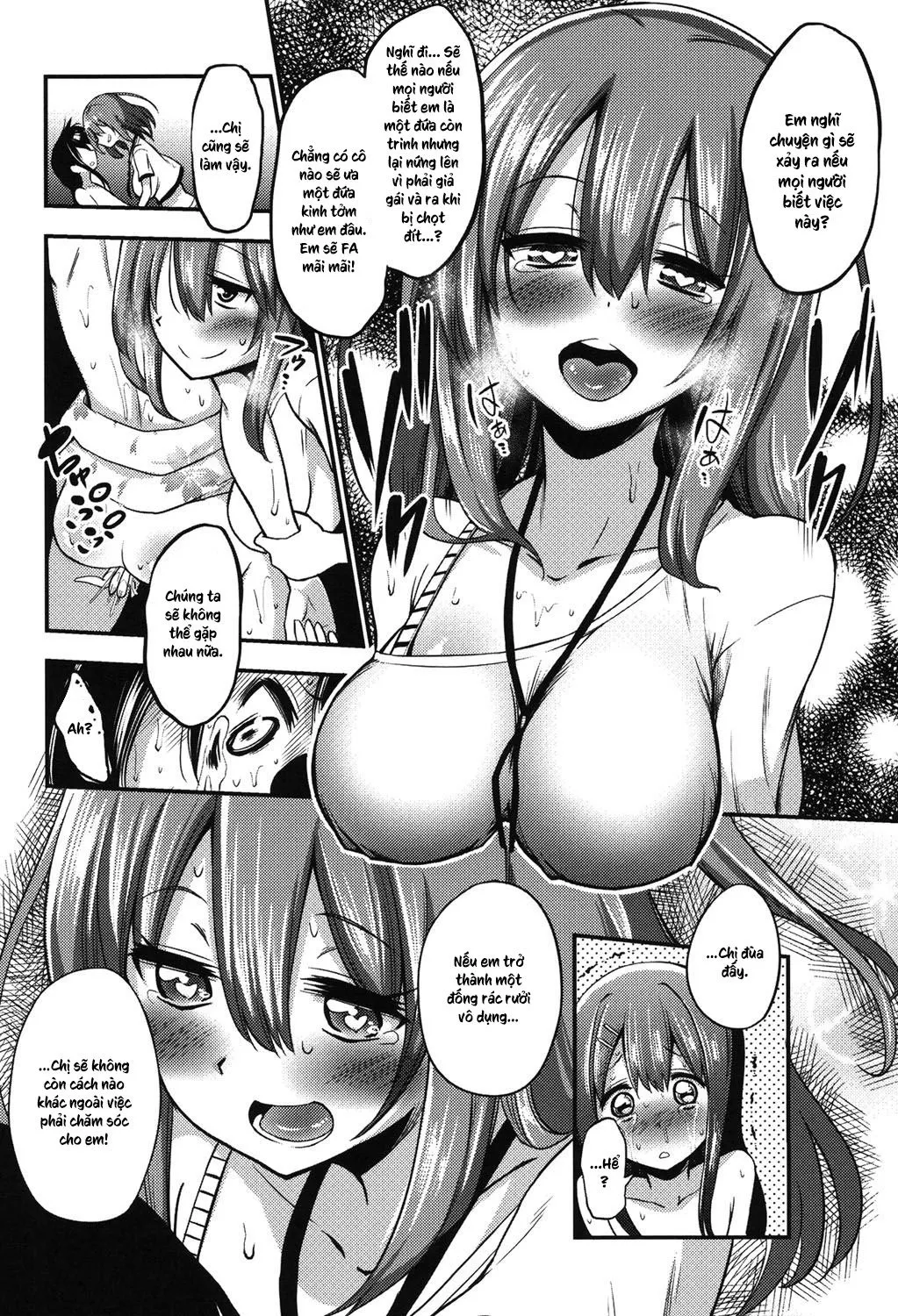 HentaiVN.net - Ảnh 20 - Tôi Là Nô Lệ Của Cô Ấy [Boku wa Kanri Kanri Kanri Sarate Iru] - Chap 5